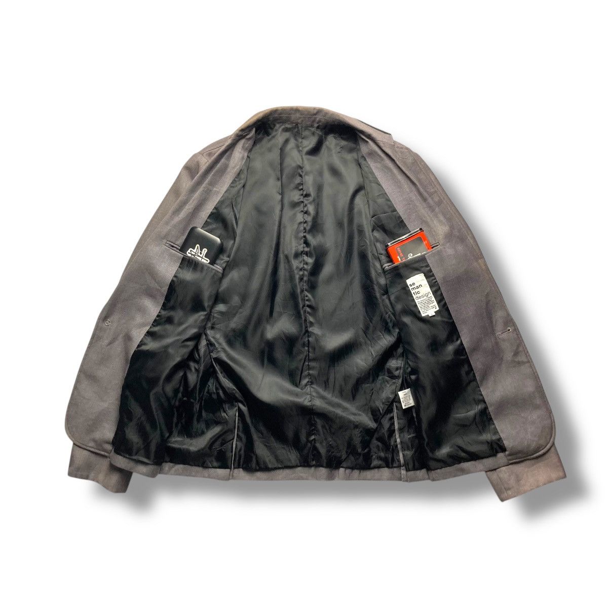semanticdesign 🇯🇵 SEMANTIC DESIGN BLAZER COAT JACKET Size US L / EU 52-54 / 3 - 12 Thumbnail