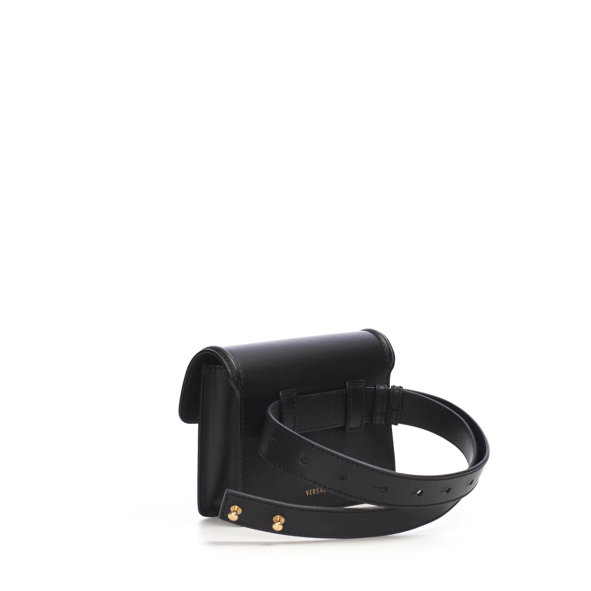 Versace Zebra Motif V-Adiona Belt Bag Size ONE SIZE - 4 Thumbnail
