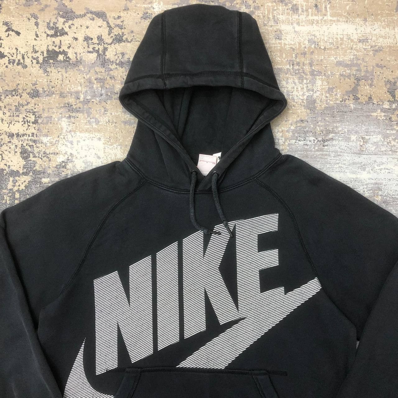 Nike × Vintage Y64. SUN FADED NIKE SWOOSH BIG LOGO HOODIE Size US S / EU 44-46 / 1 - 3 Thumbnail