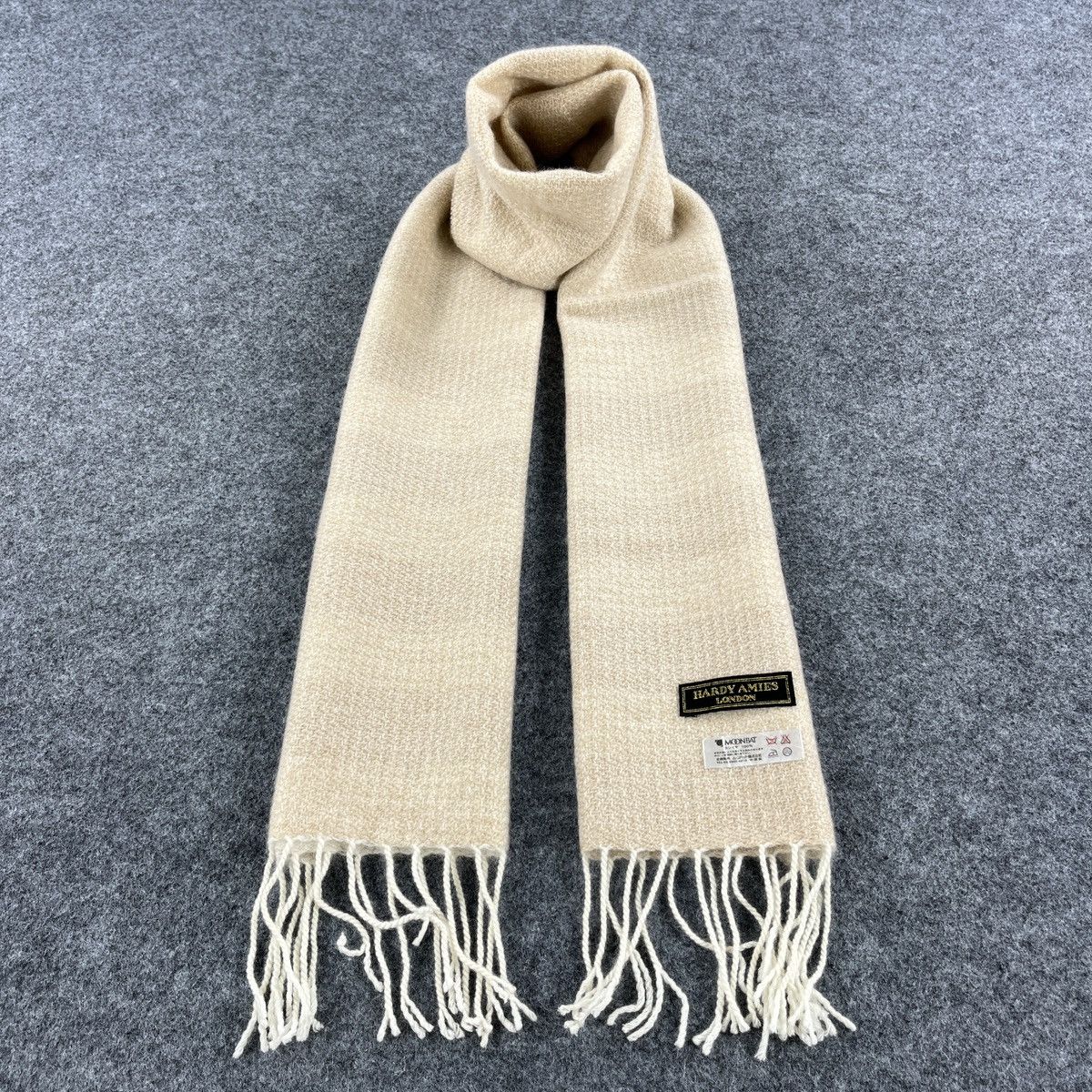 Hardy Amies Hardy Amies Scarf / Muffler / Neckwear K038 Size ONE SIZE - 4 Thumbnail