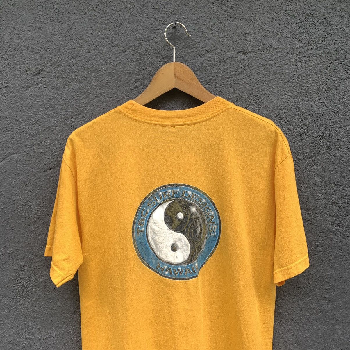 Other Vintage Y2K T&C Surf Design Tee Size US M / EU 48-50 / 2 - 2 Thumbnail