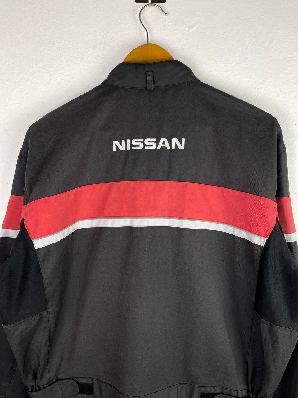 Japanese Brand vintage nissan nismo overalls nice design sunfaded Size US 40 / EU 56 - 11 Thumbnail