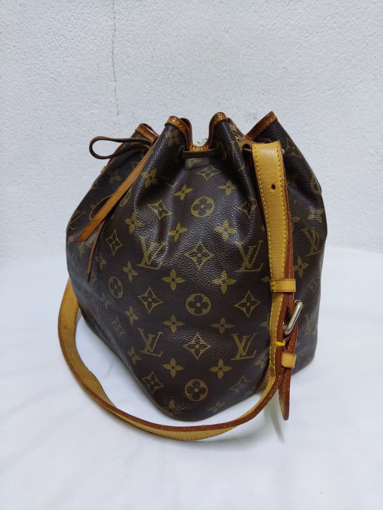 Louis Vuitton Louis Vuitton Monogram Canvas Petit Noe Bag Size ONE SIZE - 2 Thumbnail