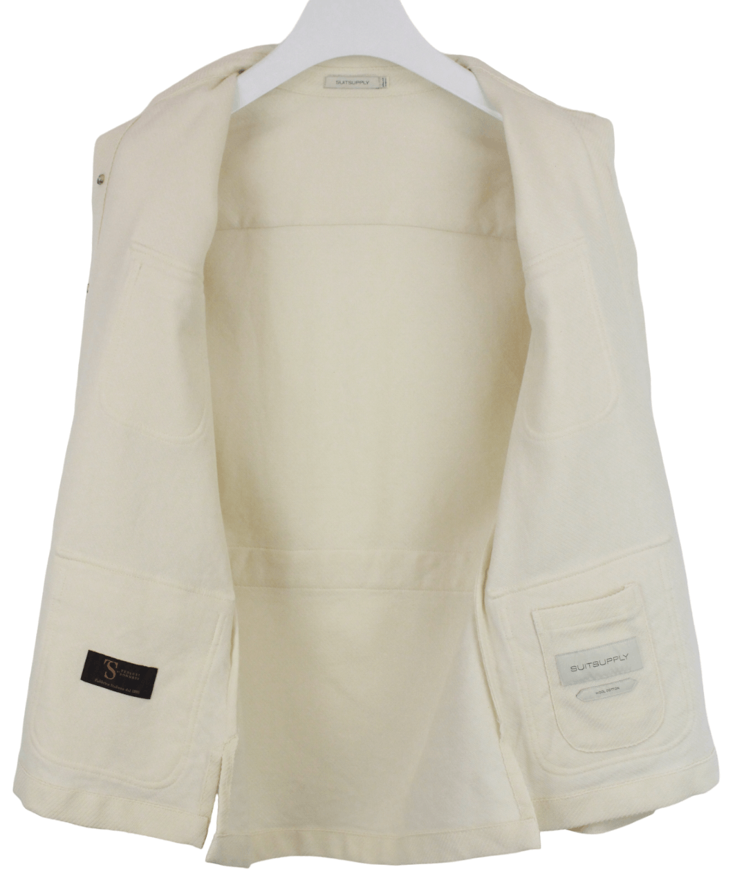 Suitsupply SUITSUPPLY William Jacket Men's UK 38 Wool Cotton Button Size US M / EU 48-50 / 2 - 2 Thumbnail