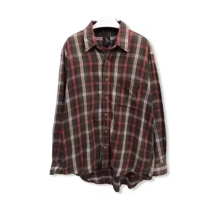 Flannel × Vintage Vintage Polo Club Plaid Tartan Flannel Shirt 👕 Size US M / EU 48-50 / 2 - 1 Thumbnail