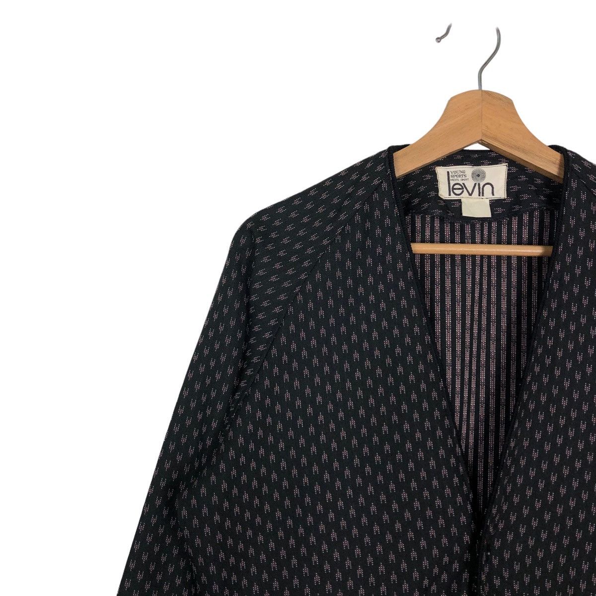 Issey Miyake 🔥90’s Levin Issey Miyake Bomber Cardigan Japan Made Size US M / EU 48-50 / 2 - 7 Thumbnail