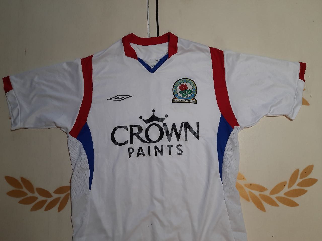 Umbro Umbro Blackburn Rovers Jersey 2009-2010 Size US M / EU 48-50 / 2 - 3 Thumbnail