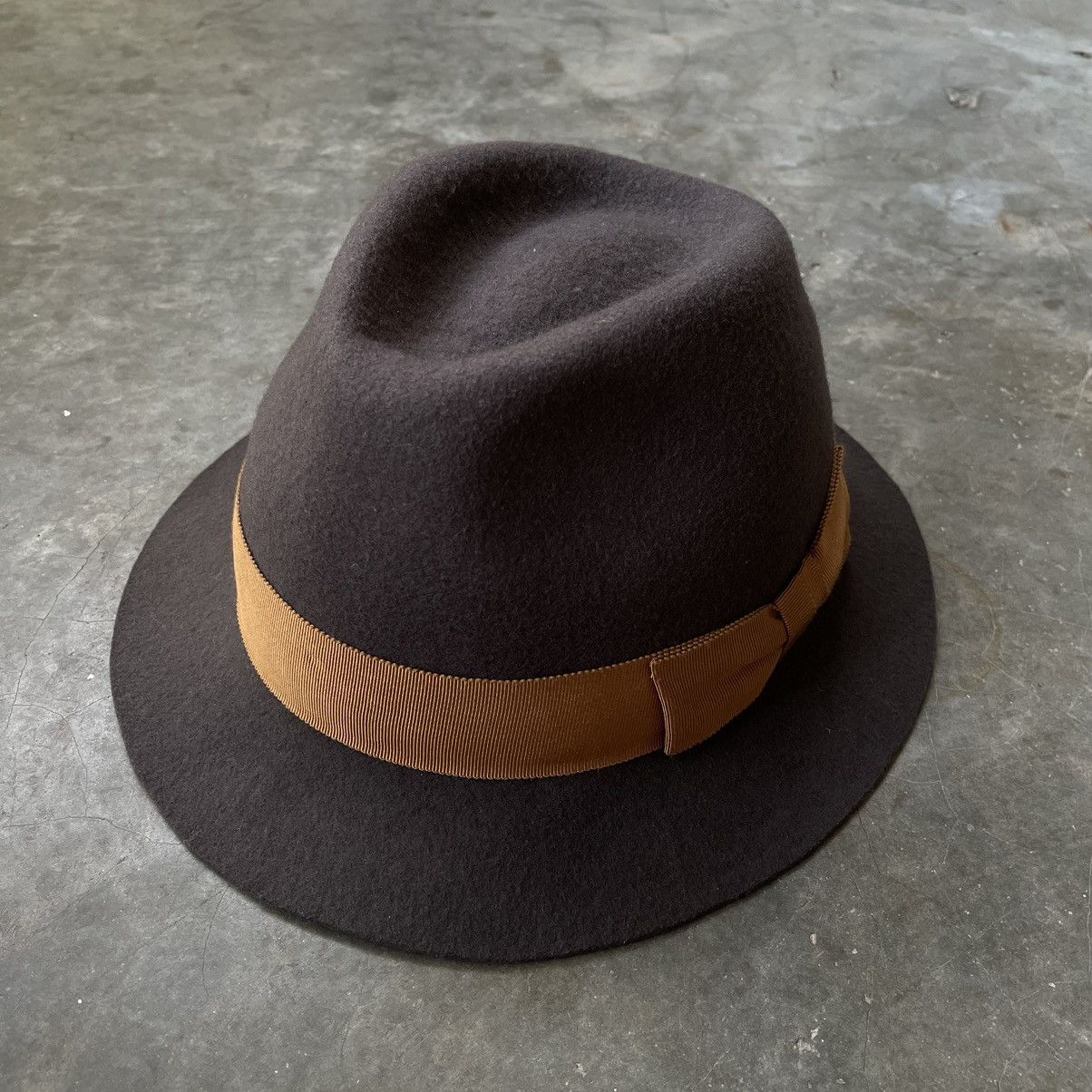 Japanese Brand × Vintage Dress hippy fedora hat Size ONE SIZE - 1 Thumbnail