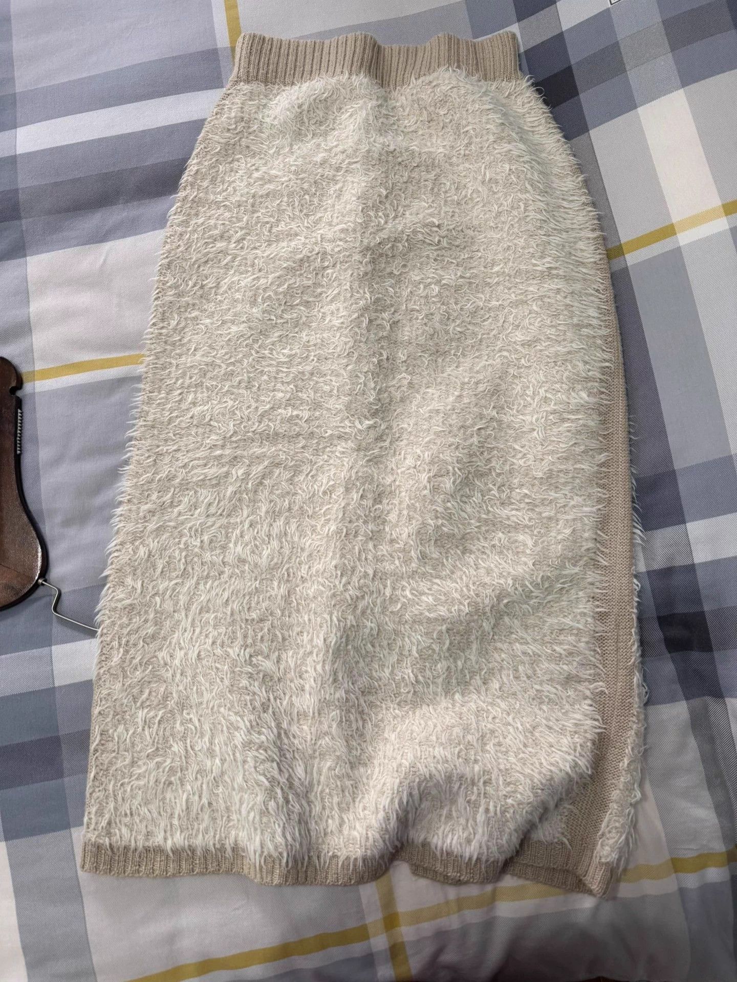 Lauren Manoogian Lauren Manoogian Alpaca Skirt 95% New Soft Stylish Size 26" / US 2 / IT 38 - 1 Thumbnail