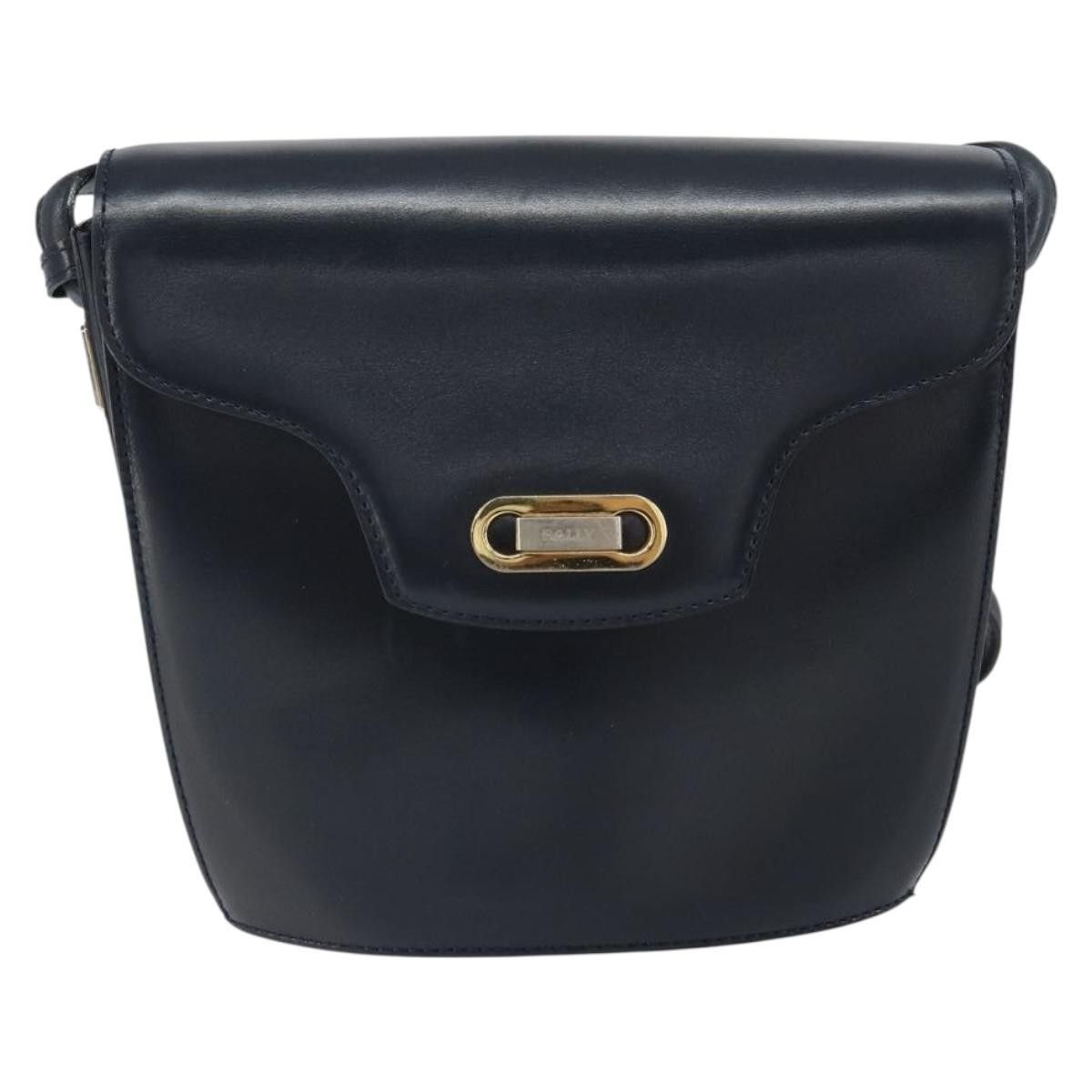 Bally Bally Vintage Shoulder Bag Leather Size ONE SIZE - 1 Thumbnail