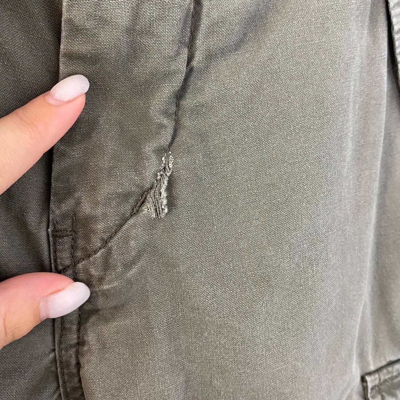 Japanese Brand Cargo Multipocket Pants Baggy Japanese Brand Size US 29 - 5 Thumbnail