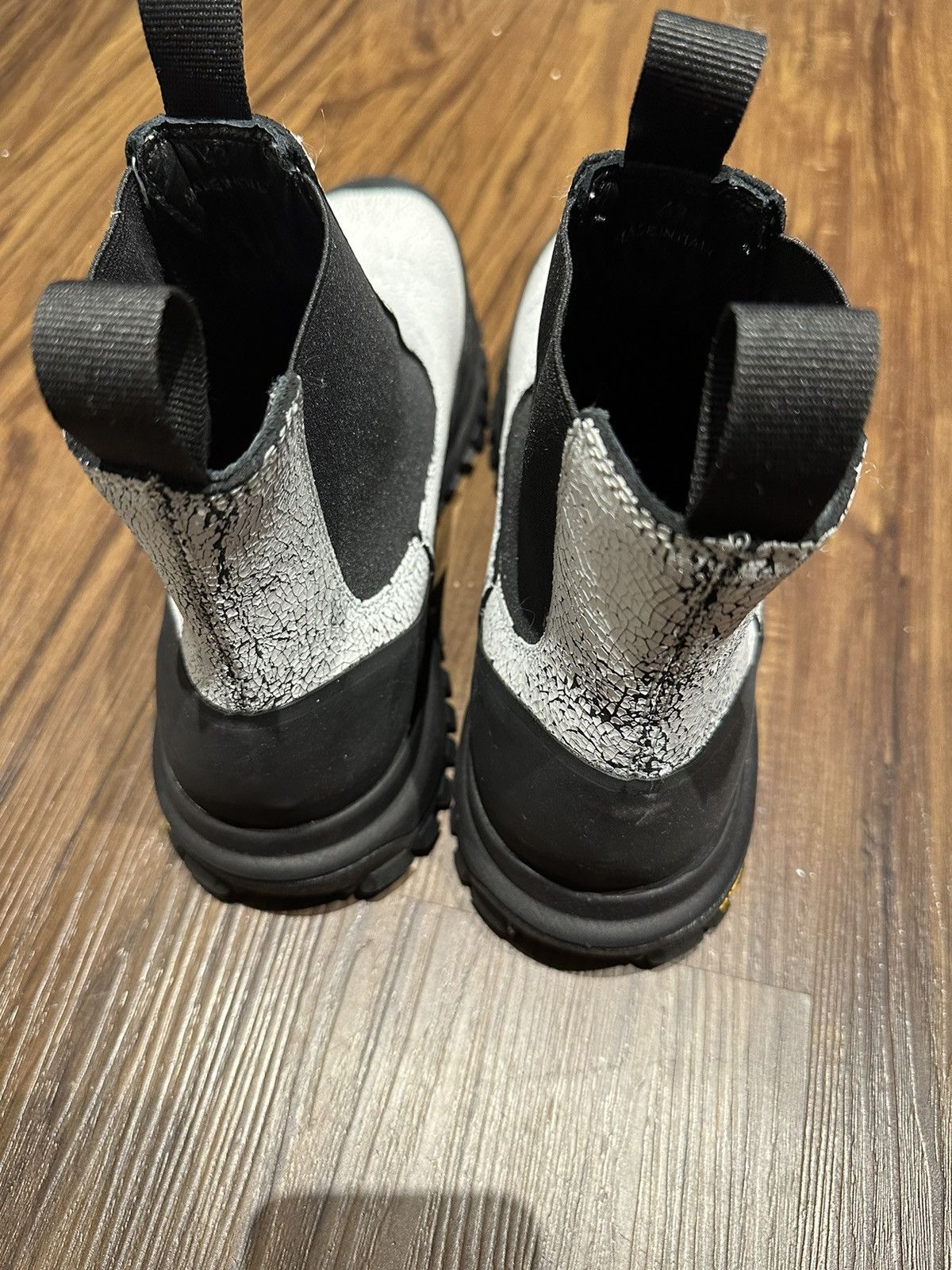 Diemme Diemme White Ramon Chelsea Boots Size US 10 / EU 43 - 3 Thumbnail