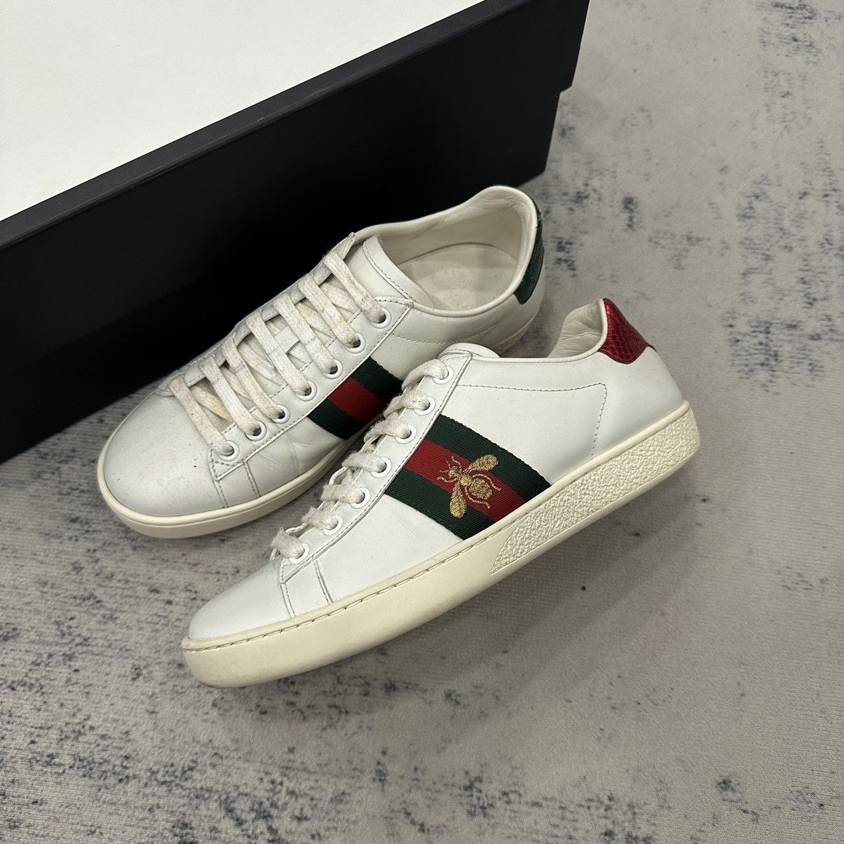 Gucci Gucci Ace Bee Size US 5 / IT 35 - 1 Thumbnail