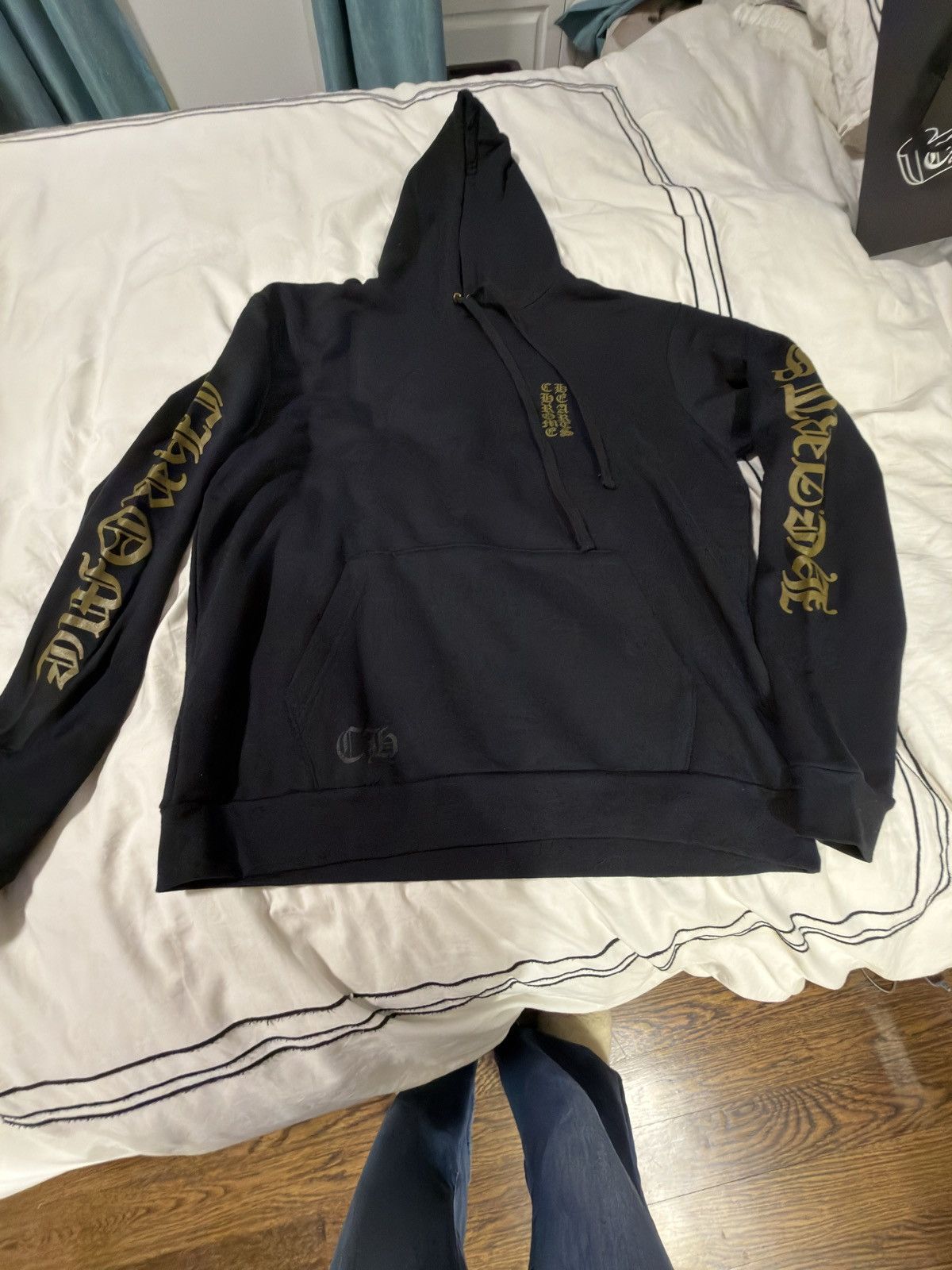 Chrome Hearts Chrome Hearts Vertical Hoodie Size US M / EU 48-50 / 2 - 2 Thumbnail