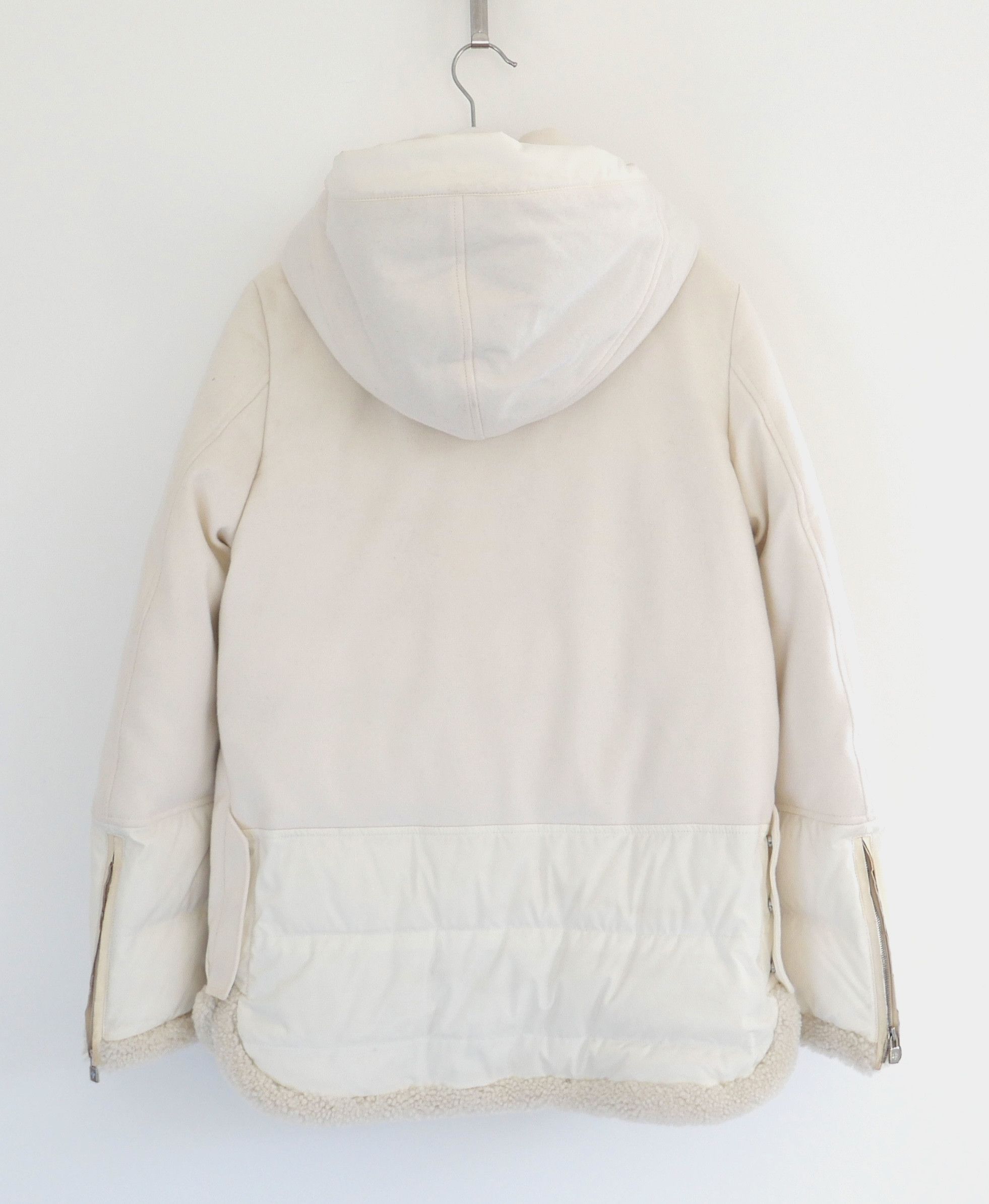 Loro Piana Loro Piana Cashmere & Shearling Mix Puffer Padded Coat Size S / US 4 / IT 40 - 6 Thumbnail