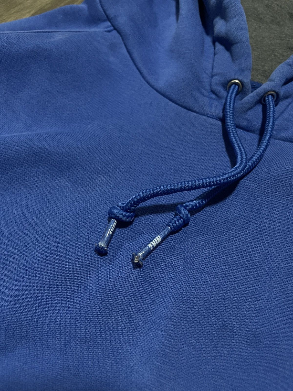 Nike × Vintage Vintage Simple Swoosh Nike Hoodie Size US XL / EU 56 / 4 - 3 Thumbnail