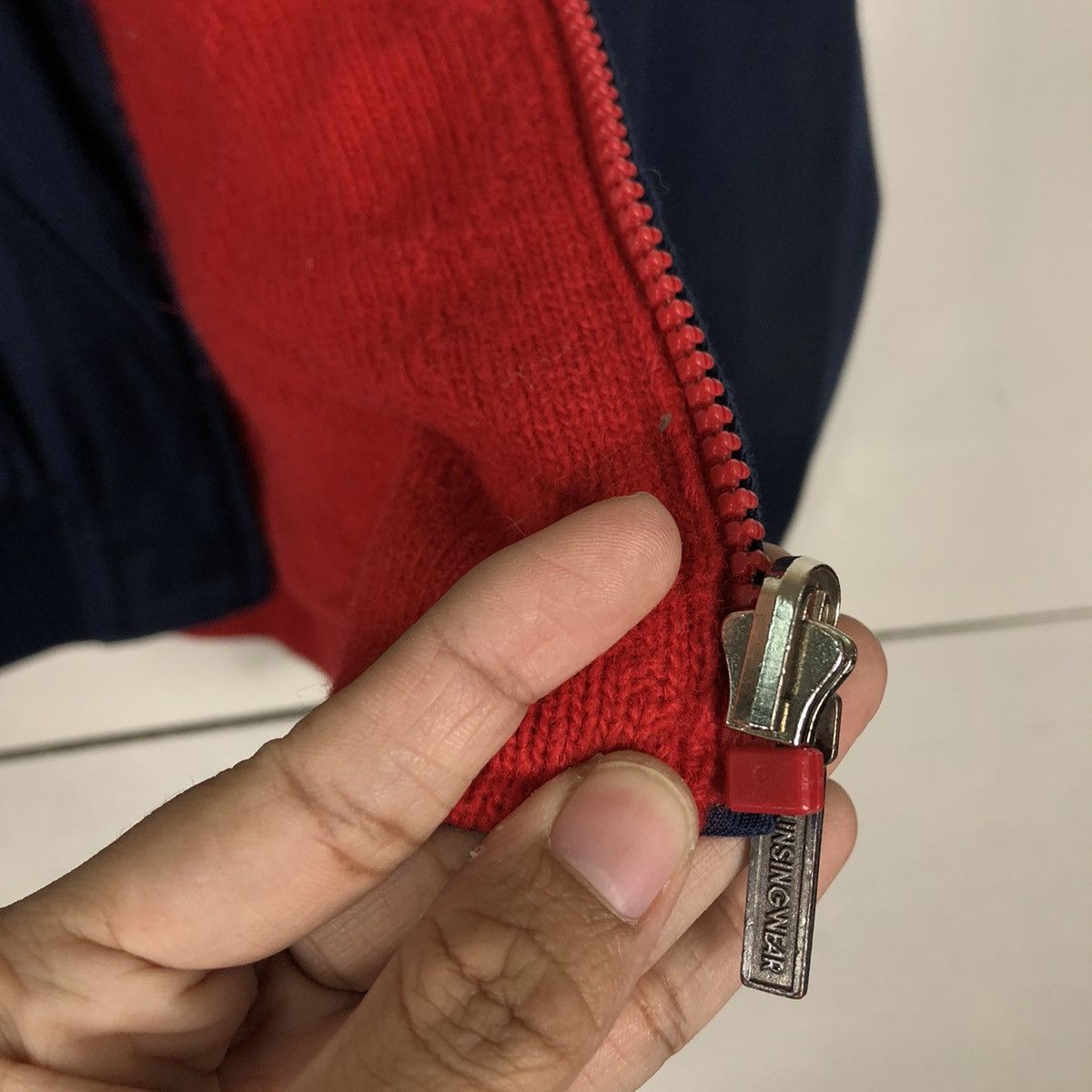 Japanese Brand 🔥90’s Vtg Reversible Wool Bomber Jacket Grandslam Japan Size US M / EU 48-50 / 2 - 20 Thumbnail