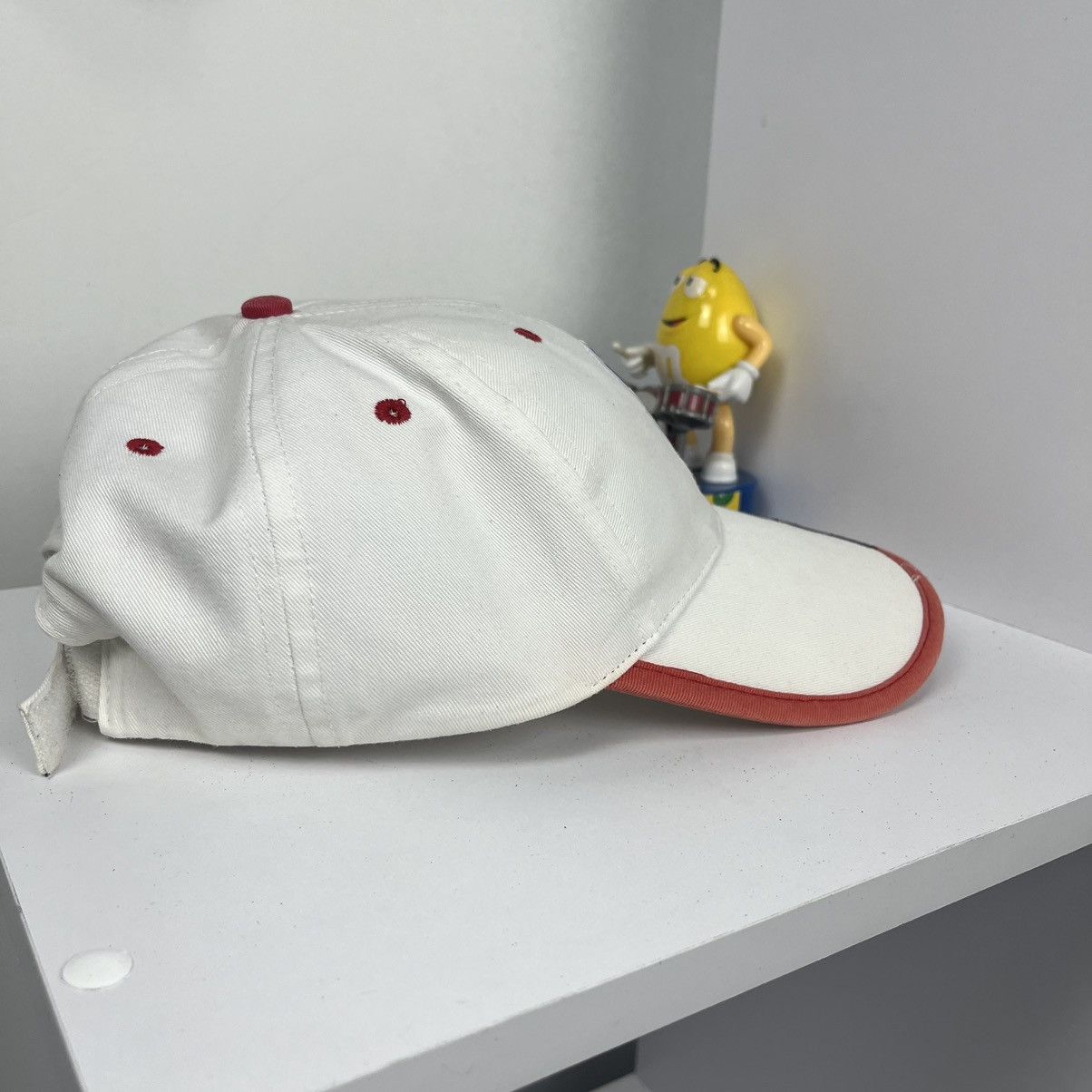 Designer × Vintage 🛻VINTAGE🛻 Volkswagen Racing flame logo baseball Cap Size ONE SIZE - 5 Thumbnail