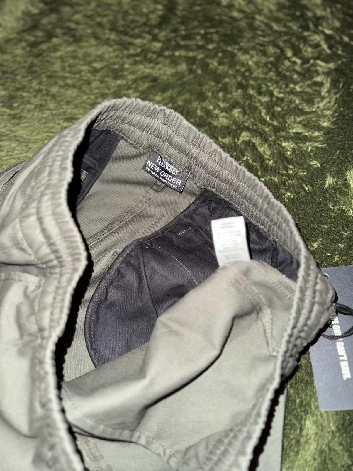 Pleasures [M] Pleasures X New order collaboration string cotton pants Size US 34 / EU 50 - 3 Thumbnail