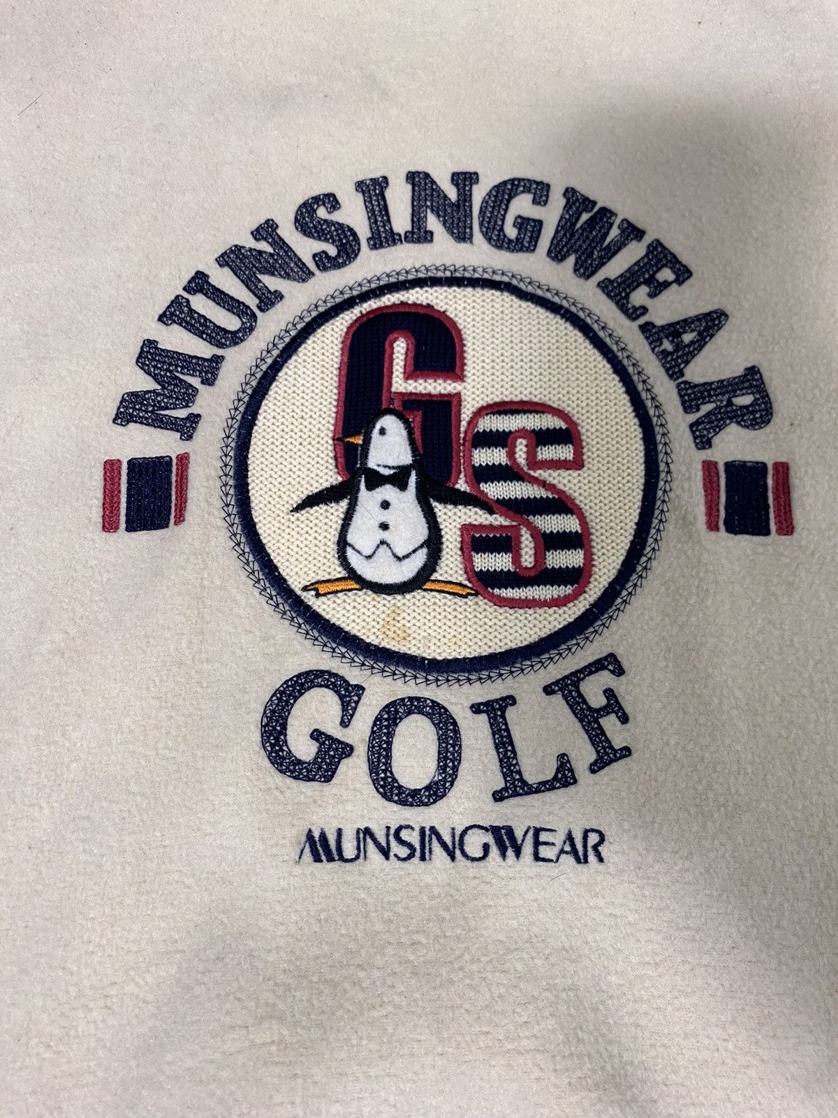 Japanese Brand A11 Vintage 80s Grandslam Musingwear Golf Sweatshirt Knit Size US L / EU 52-54 / 3 - 6 Thumbnail