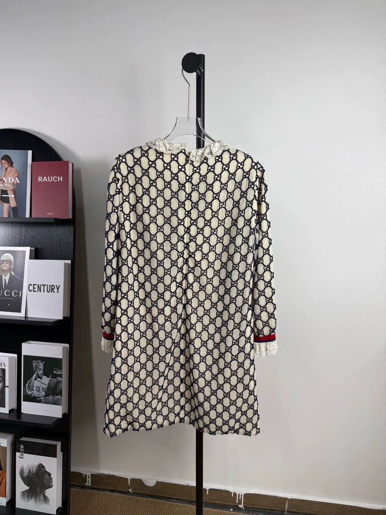 Gucci Gucci Full-print dress Size XS / US 0-2 / IT 36-38 - 2 Thumbnail