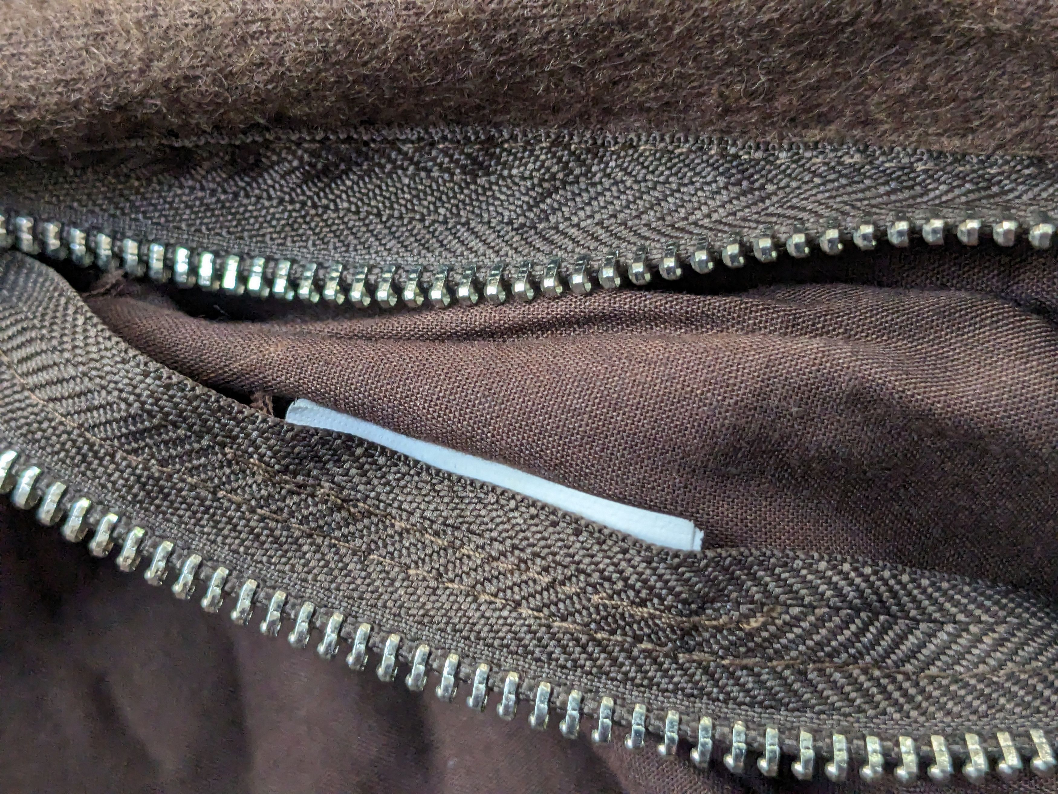 Rick Owens Rick Owens Globa Jacket Wool Medium Zip Up Asymmetrical Zip Size US M / EU 48-50 / 2 - 10 Thumbnail
