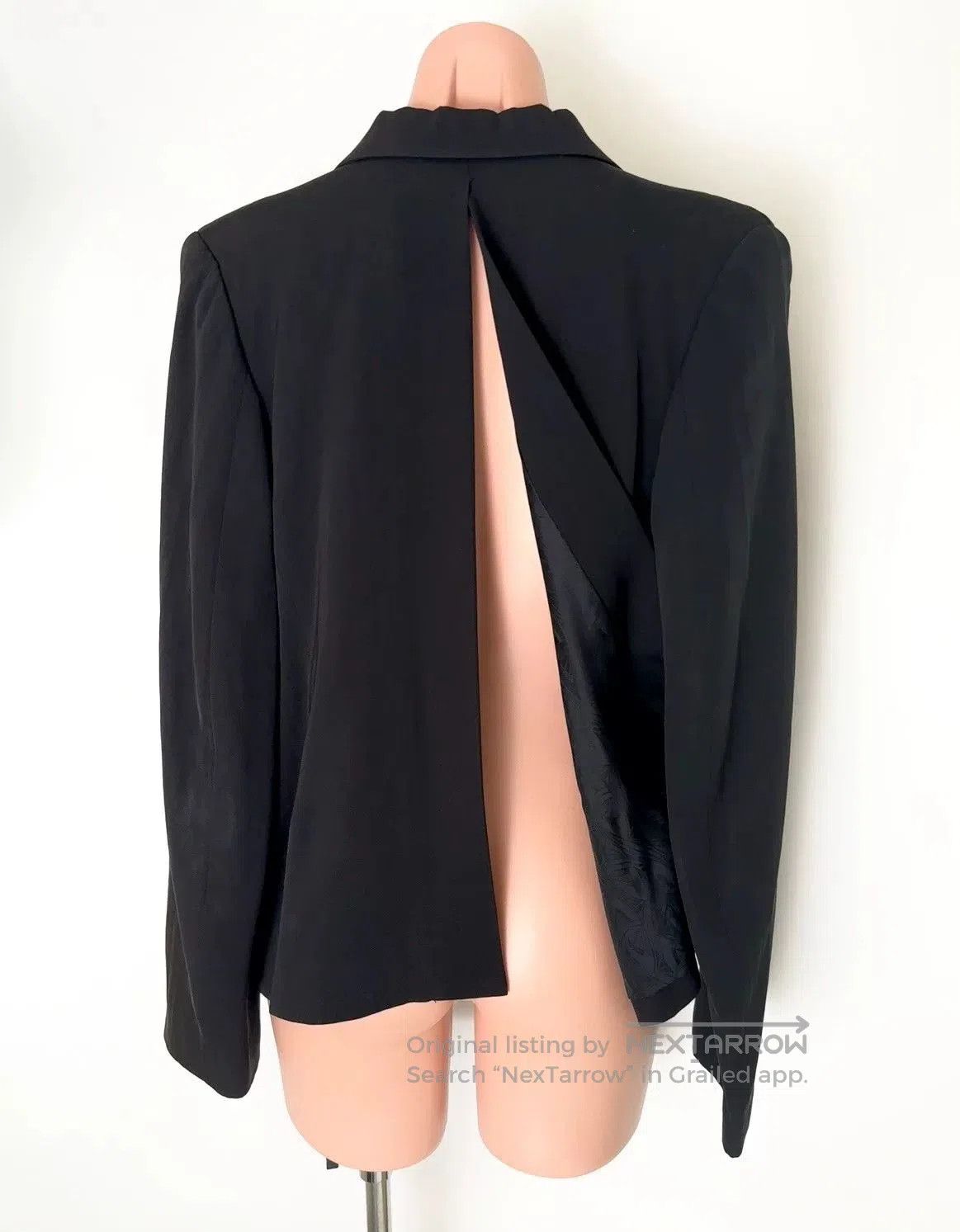 Comme des Garcons Comme des Garçons Black Suit Jacket. Size M / US 6-8 / IT 42-44 - 3 Thumbnail