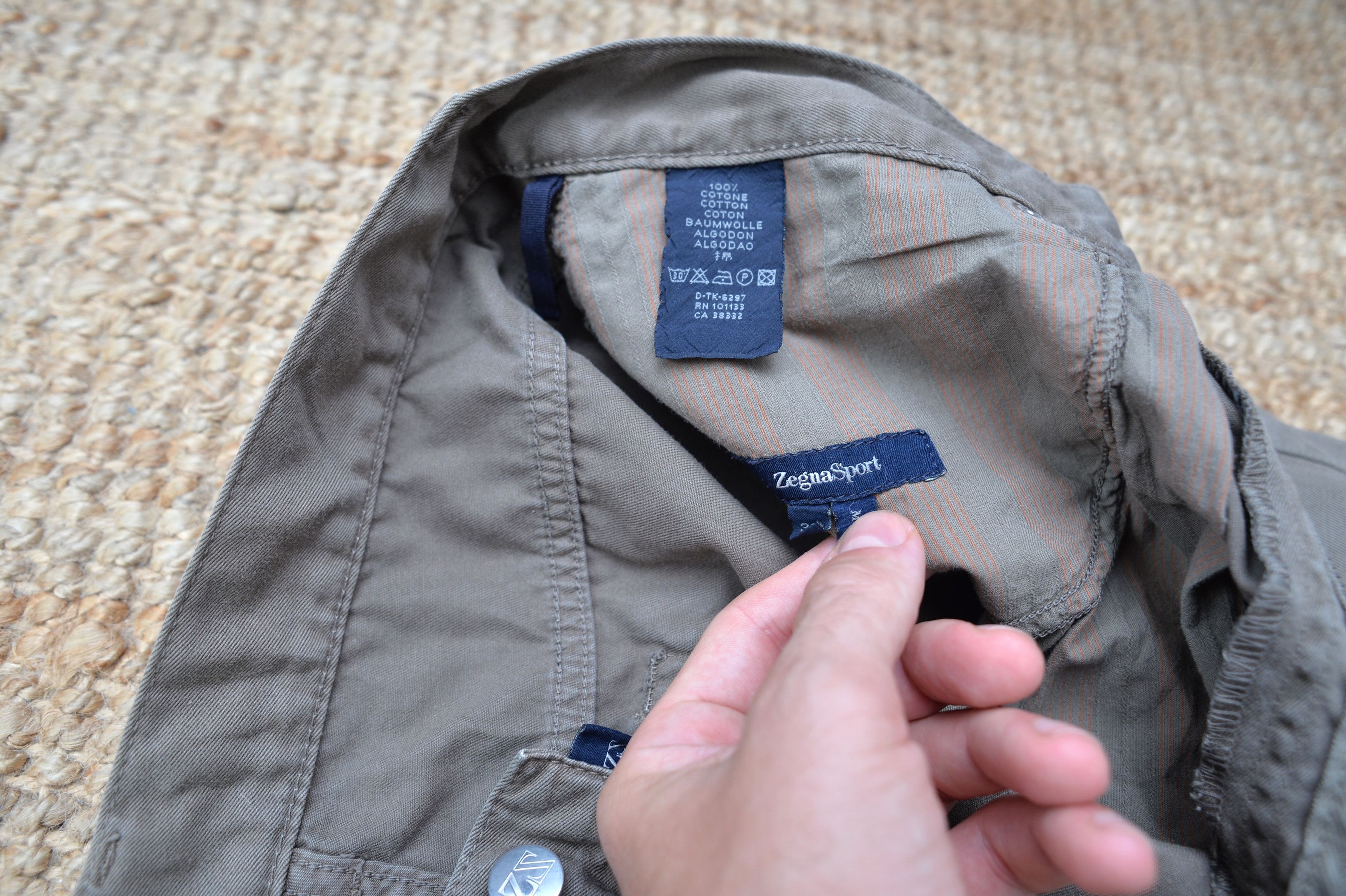 Ermenegildo Zegna Zegna Sport, jeans, size 33 Size US 33 - 6 Thumbnail