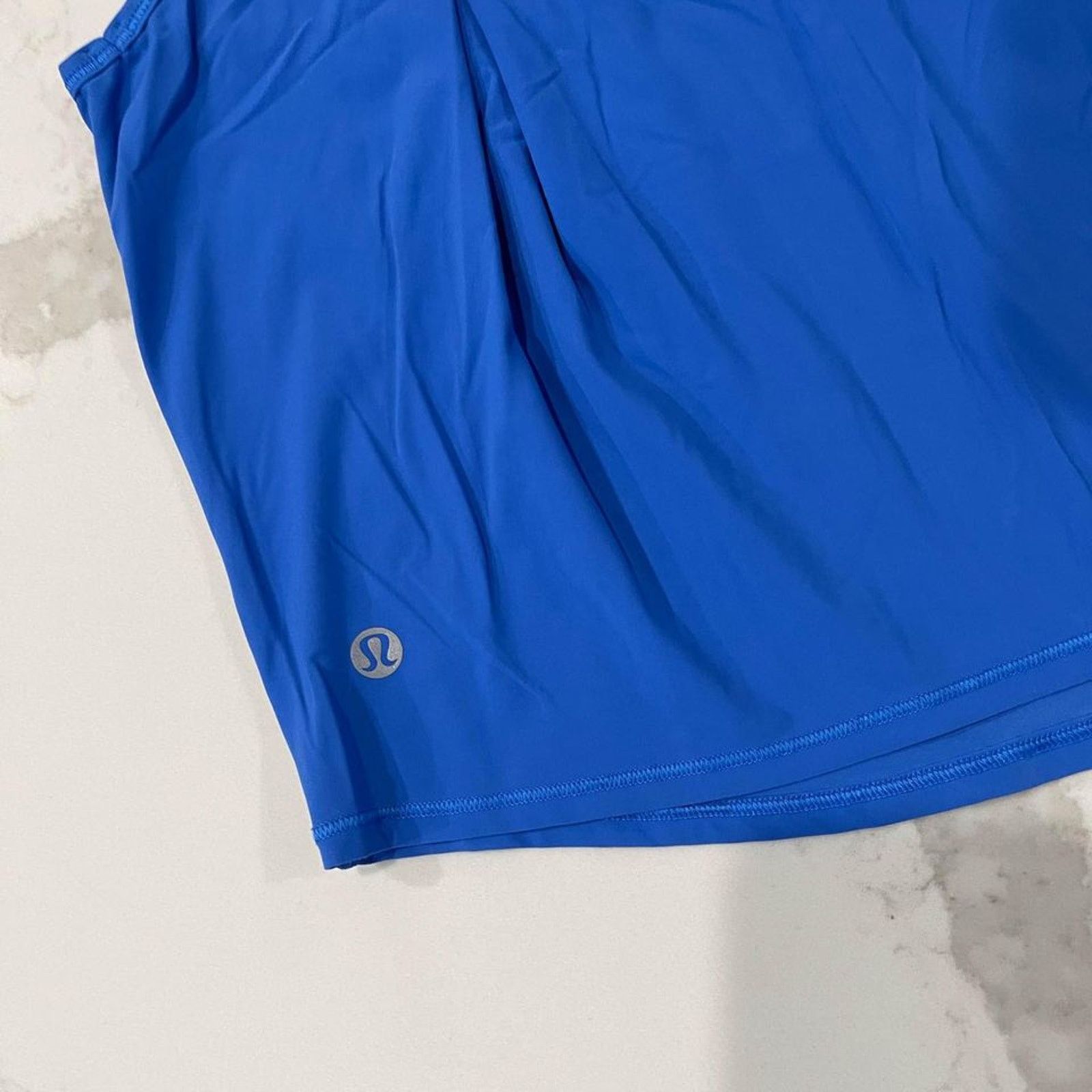 Lululemon Lululemon Athletica Sculpt Cropped TankTop Blue Womens Small Size S / US 4 / IT 40 - 4 Thumbnail