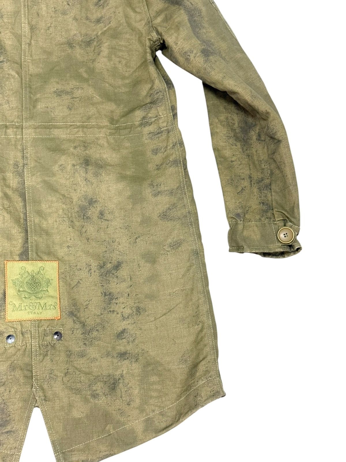 MR & MRS ITALY Mr Mrs Italy Parka Military amiri julius raf simons cdg 7🟩3 Size US M / EU 48-50 / 2 - 15 Thumbnail