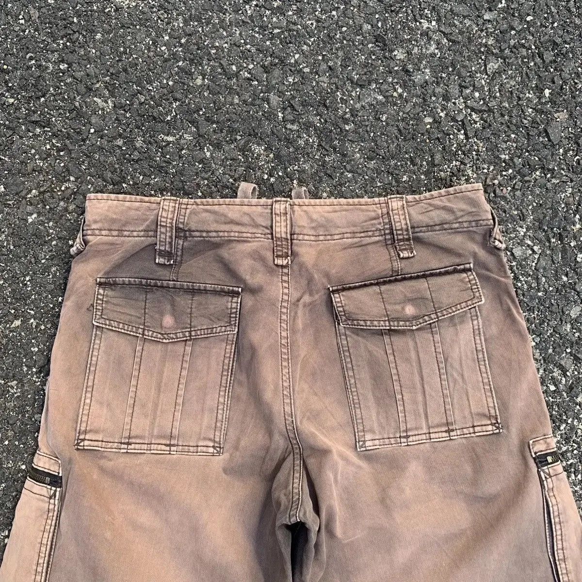 Tete Homme ⚡️ QUICK SALE⚡️Japanese 32x30 Utility Big Pocket Faded Cargo Size US 32 / EU 48 - 8 Thumbnail