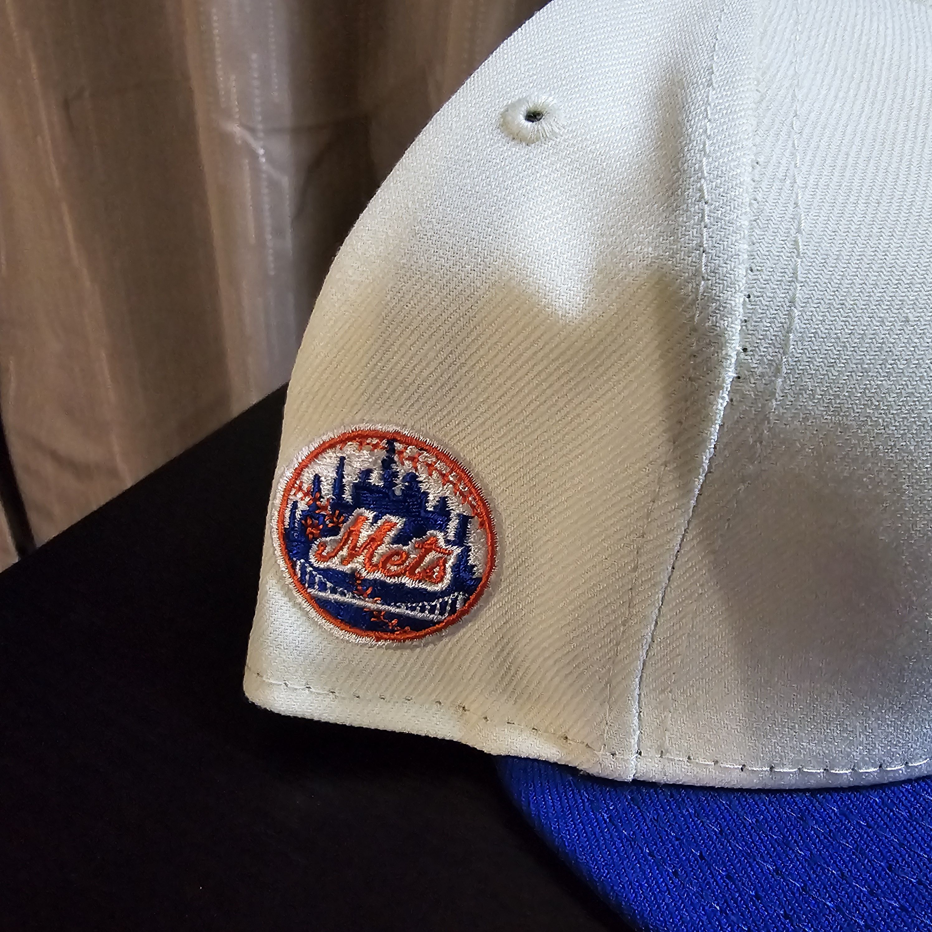 New Era Mets Cream Home Run Apple Size ONE SIZE - 2 Thumbnail