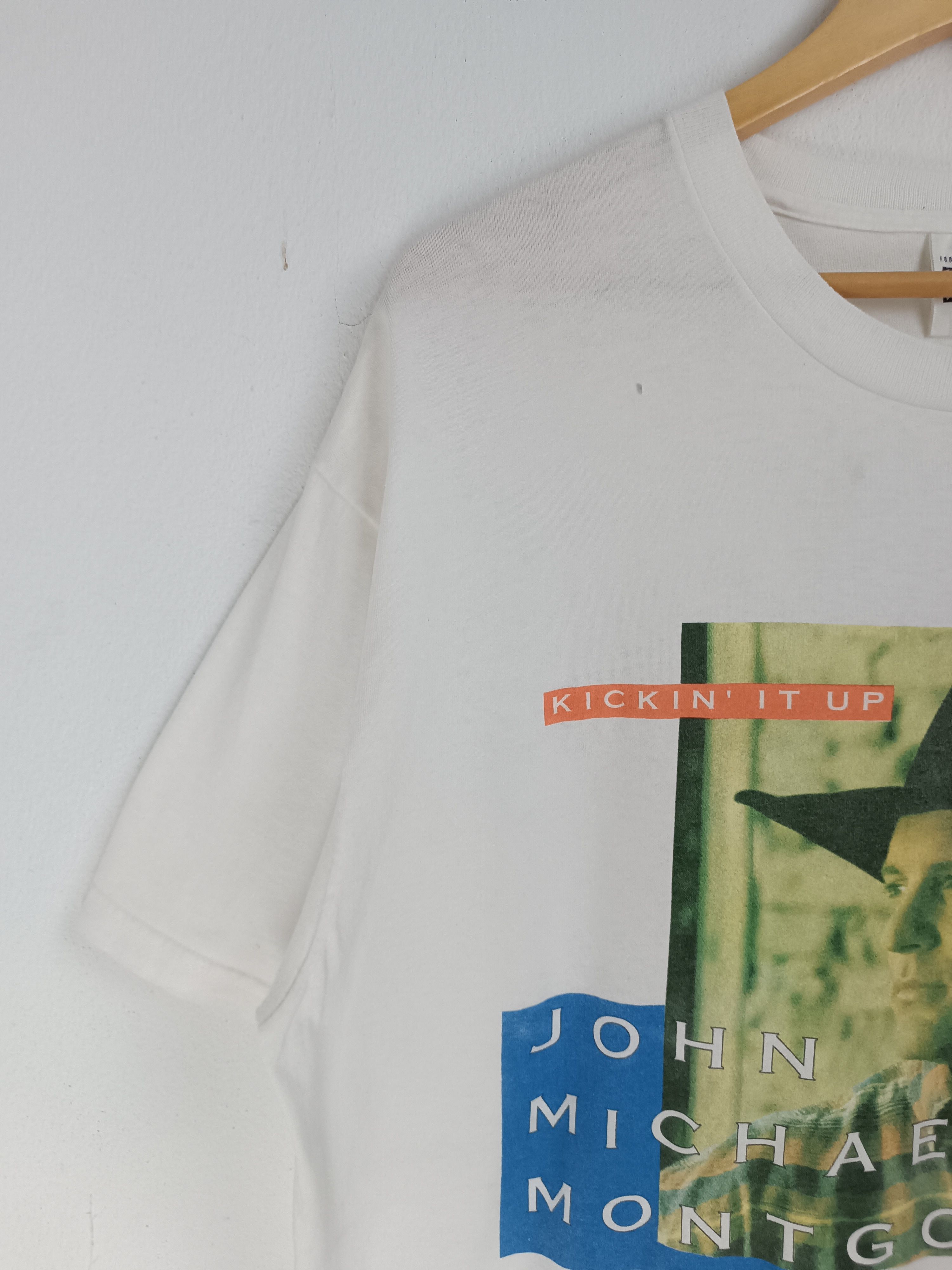 Country Road VINTAGE 1994 JOHN MICHAEL MONTGOMERY TOUR COUNTRY SINGER Size US XL / EU 56 / 4 - 5 Thumbnail