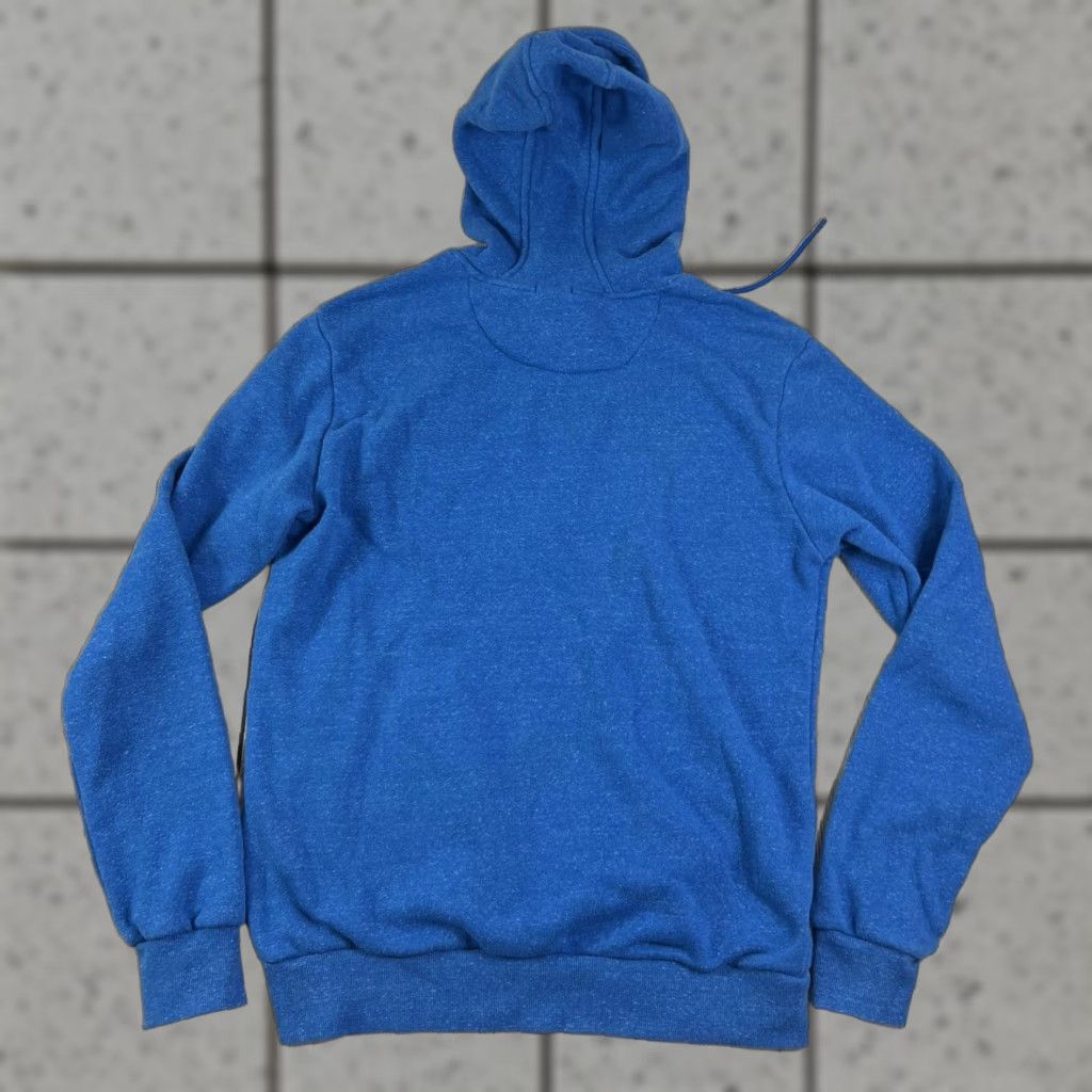 Merrell Merrell Hoodie Women Outdoor Fleece Pullover Blue Size M Hooded Pockets Hiking Sweatshirt VINTAGE? Size M / US 6-8 / IT 42-44 - 1 Thumbnail