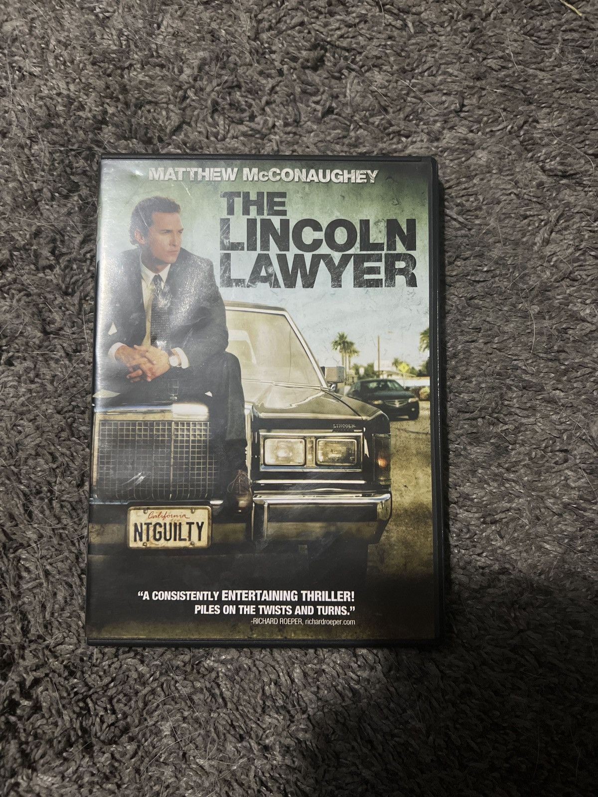 Hypebeast The Lincoln Lawyer (DVD) Size ONE SIZE - 1 Thumbnail