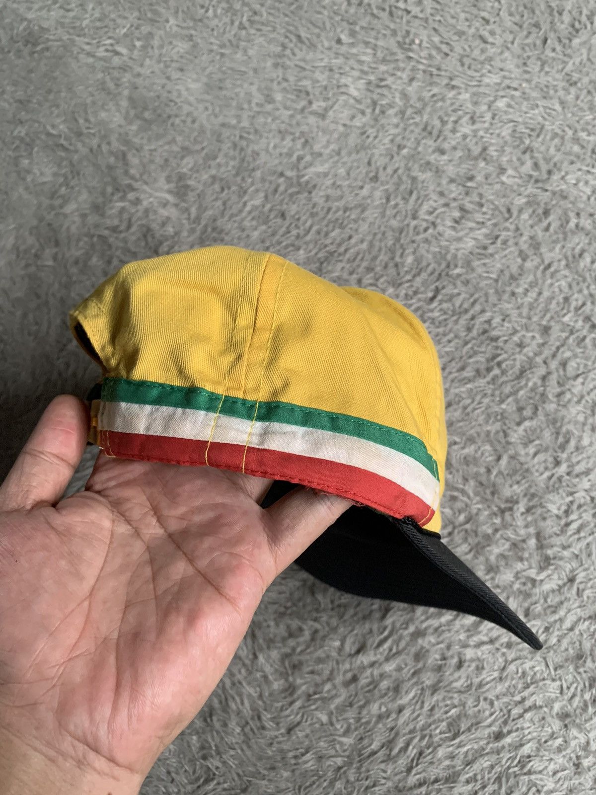 Xlarge Vintage 90s Archive Xlarge Ripoff Ferrari Logo Hat Cap Size ONE SIZE - 2 Thumbnail
