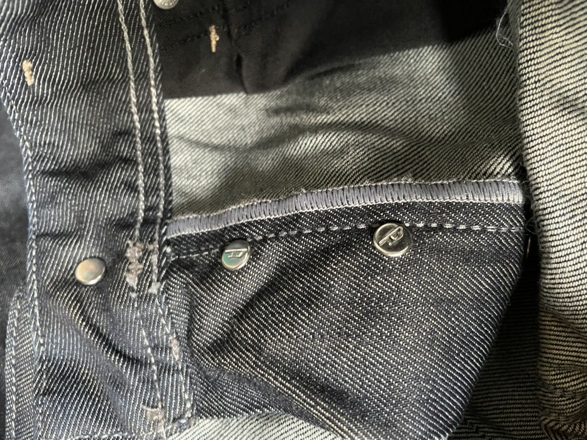 Diesel Vintage Y2K Diesel Ruky Flare Denim Jeans Size US 32 / EU 48 - 18 Thumbnail