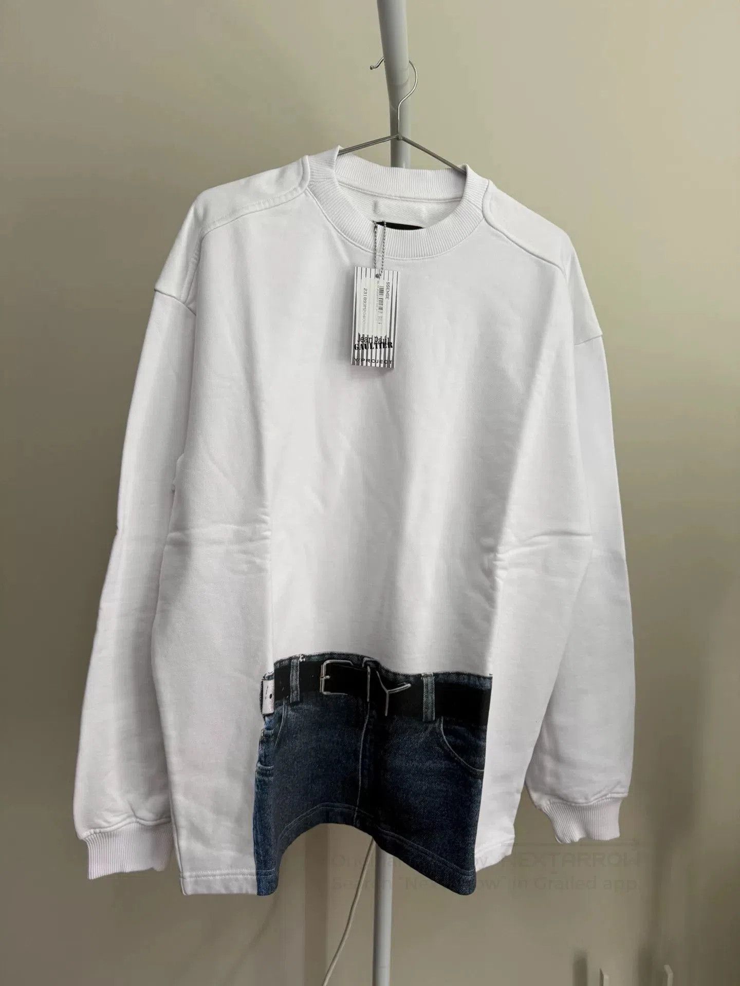 Y/Project Y/Project x Jean Paul Gaultier Sweatshirt. Size US M / EU 48-50 / 2 - 3 Thumbnail
