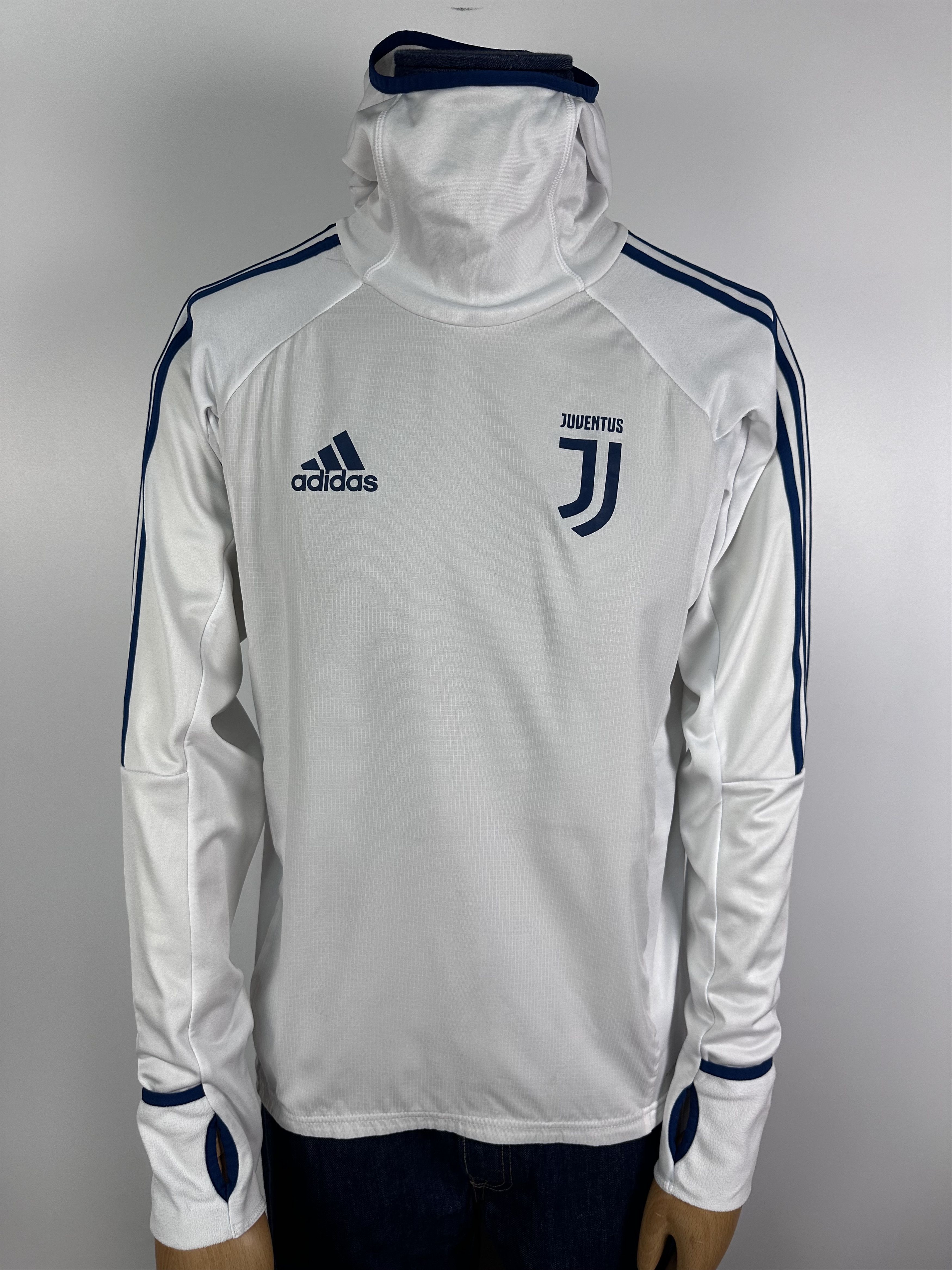 Adidas JUVENTUS TRAINING FOOTBALL SOCCER JACKET LONG SLEEVE ADIDAS Size US S / EU 44-46 / 1 - 2 Thumbnail