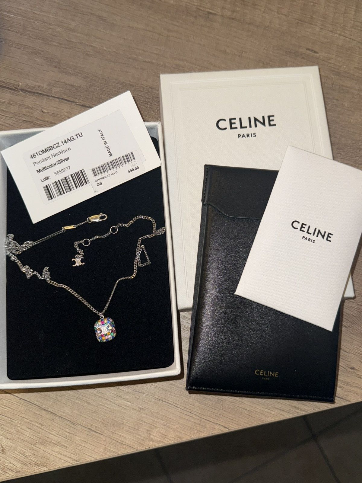 Celine Celine Necklace Size ONE SIZE - 2 Thumbnail