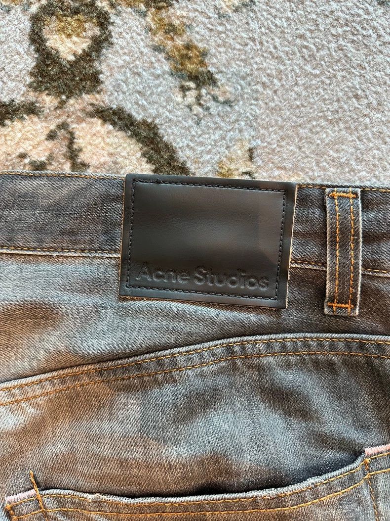 Acne Studios acne studios Splashed ink jeans Size US 36 / EU 52 - 3 Thumbnail