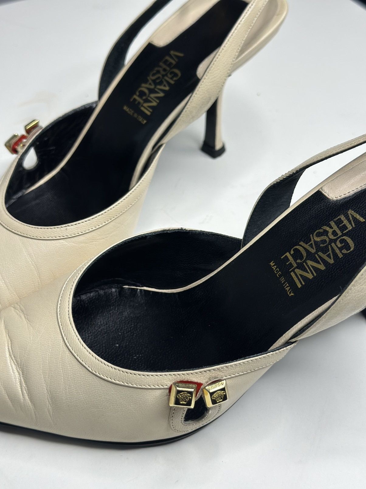 Versace Vintage Versace shoes Size US 8.5 / IT 38.5 - 8 Thumbnail