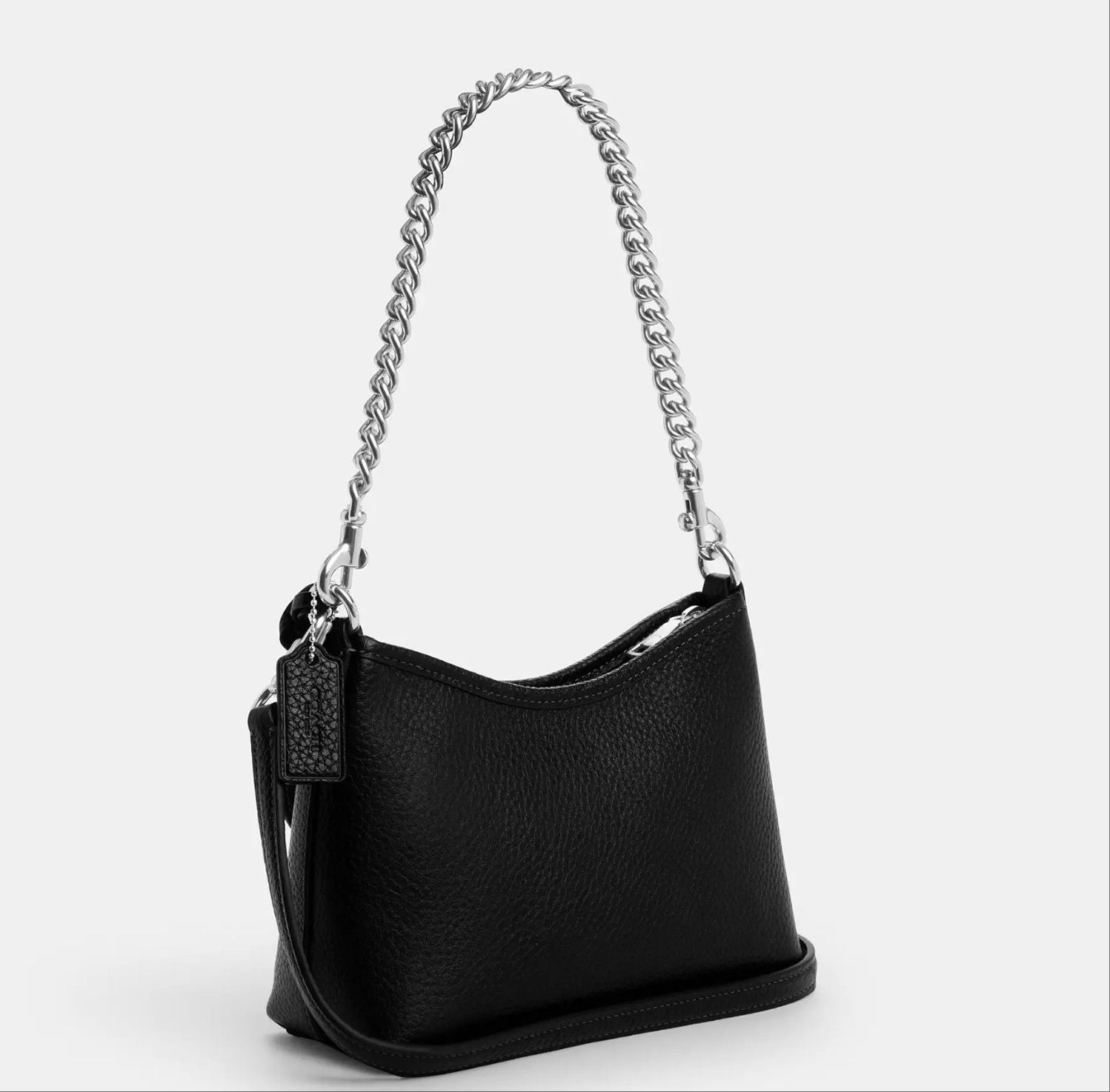 Coach Laurel Small Shoulder Bag With Mirror Charm And Pouch CBI06 Size ONE SIZE - 9 Thumbnail