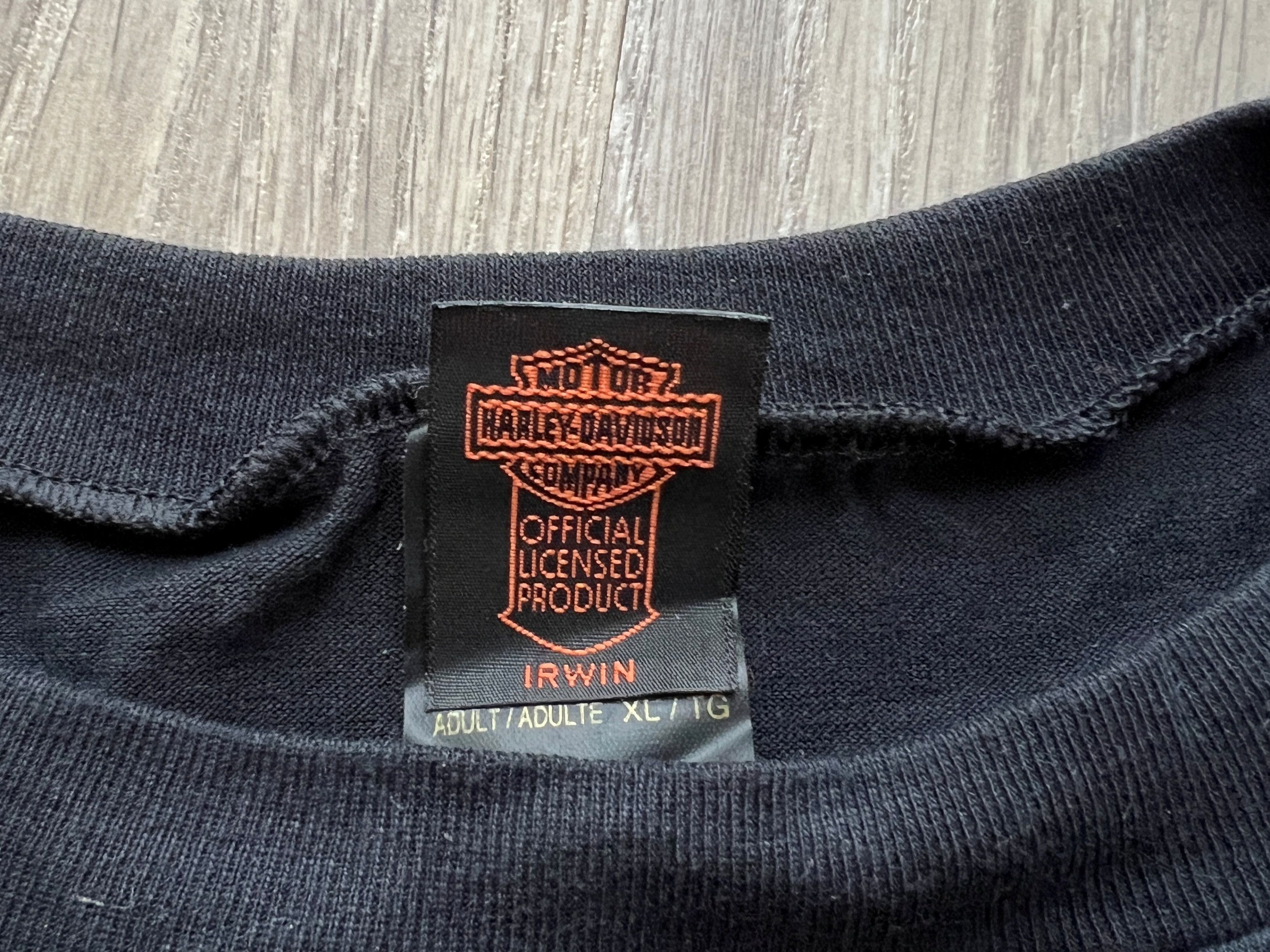 Harley Davidson VINTAGE Y2K HARLEY DAVIDSON CANADA T-SHIRT LICENSED PRODUCT Size US XL / EU 56 / 4 - 5 Thumbnail
