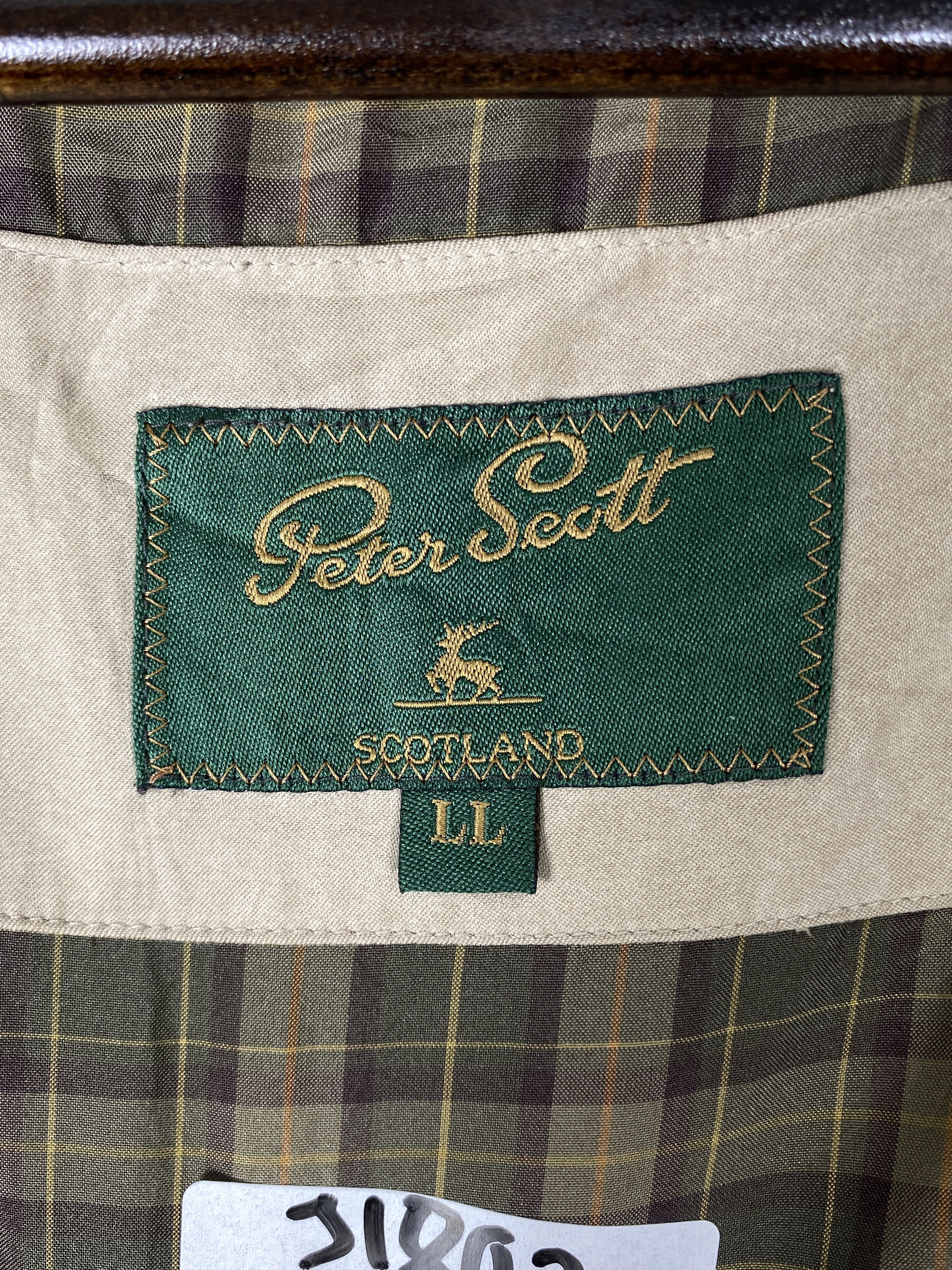 Japanese Brand Vintage Peter Scout Jacket J1892 Size US M / EU 48-50 / 2 - 12 Thumbnail