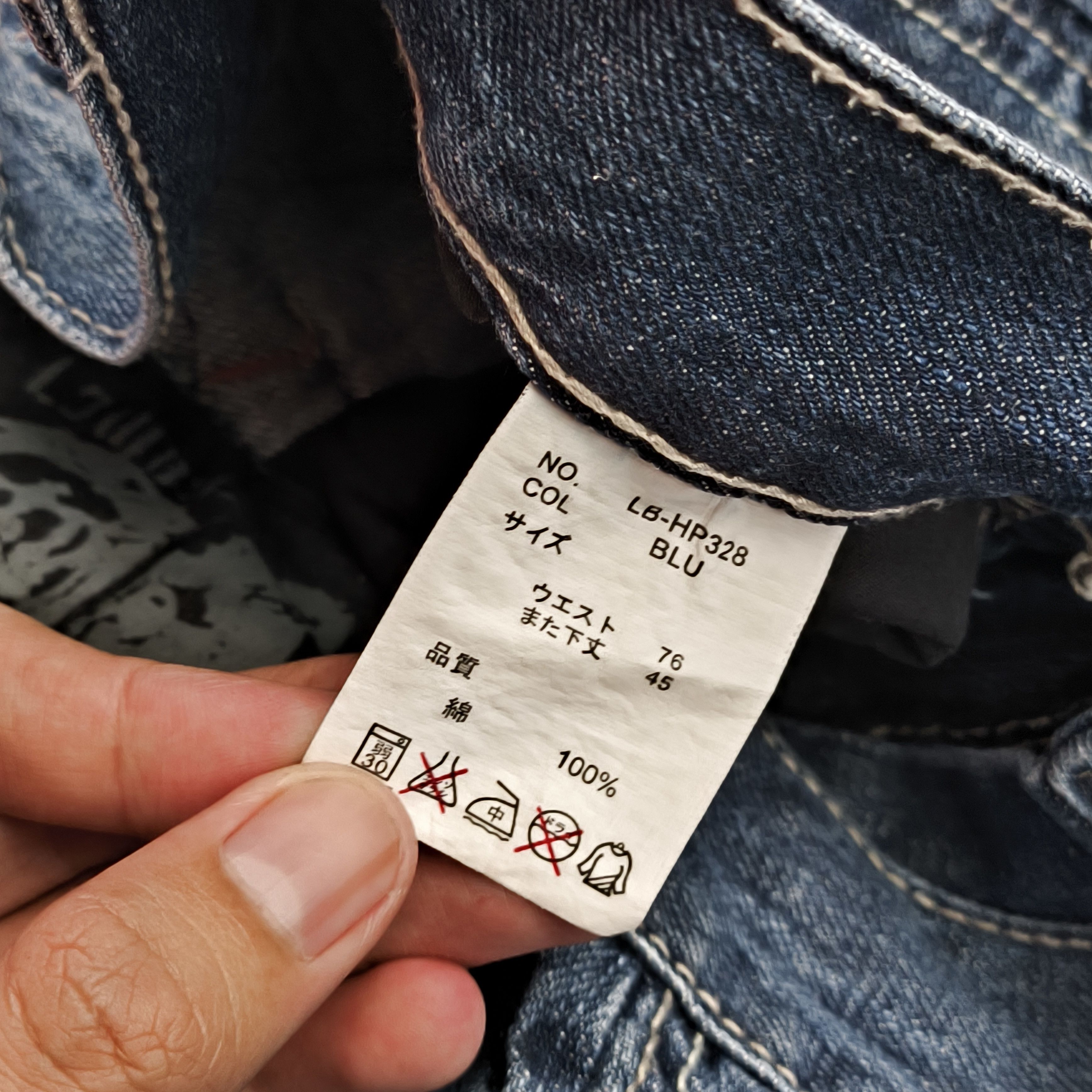 LOWBOX Lowbox 3 quarter denim jeans jorts pants Size US 28 / EU 44 - 6 Thumbnail