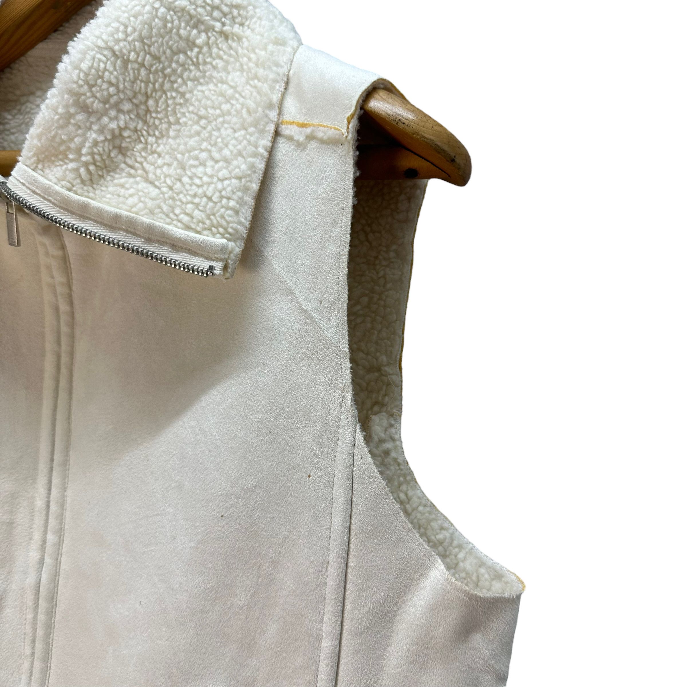 Ralph Lauren LAUREN RALPH LAUREN SHERPA WHITE VEST #8447-009 Size US S / EU 44-46 / 1 - 5 Thumbnail