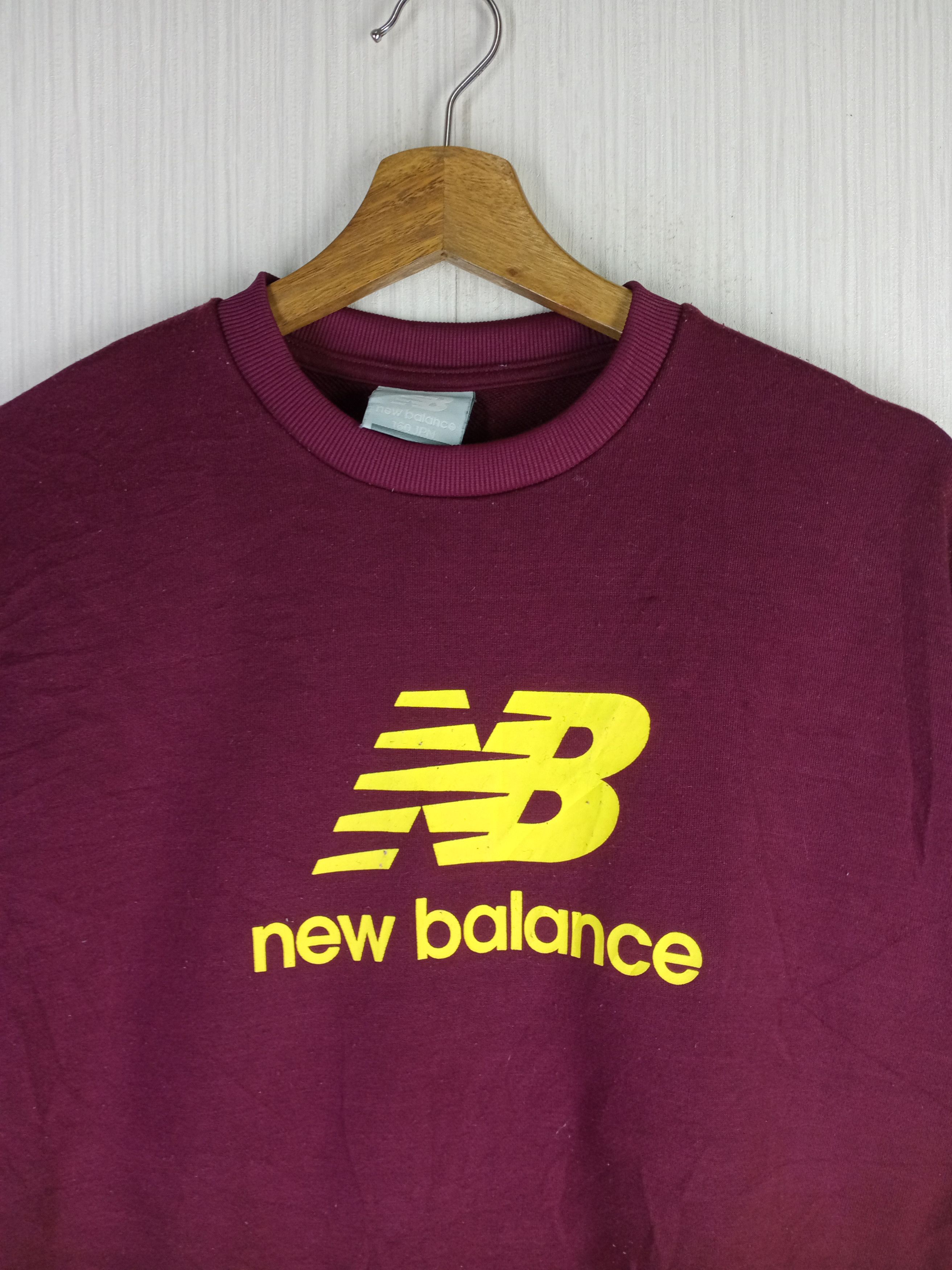 New Balance Rare New Balance Big Logo Sweatshirt Size US M / EU 48-50 / 2 - 3 Thumbnail