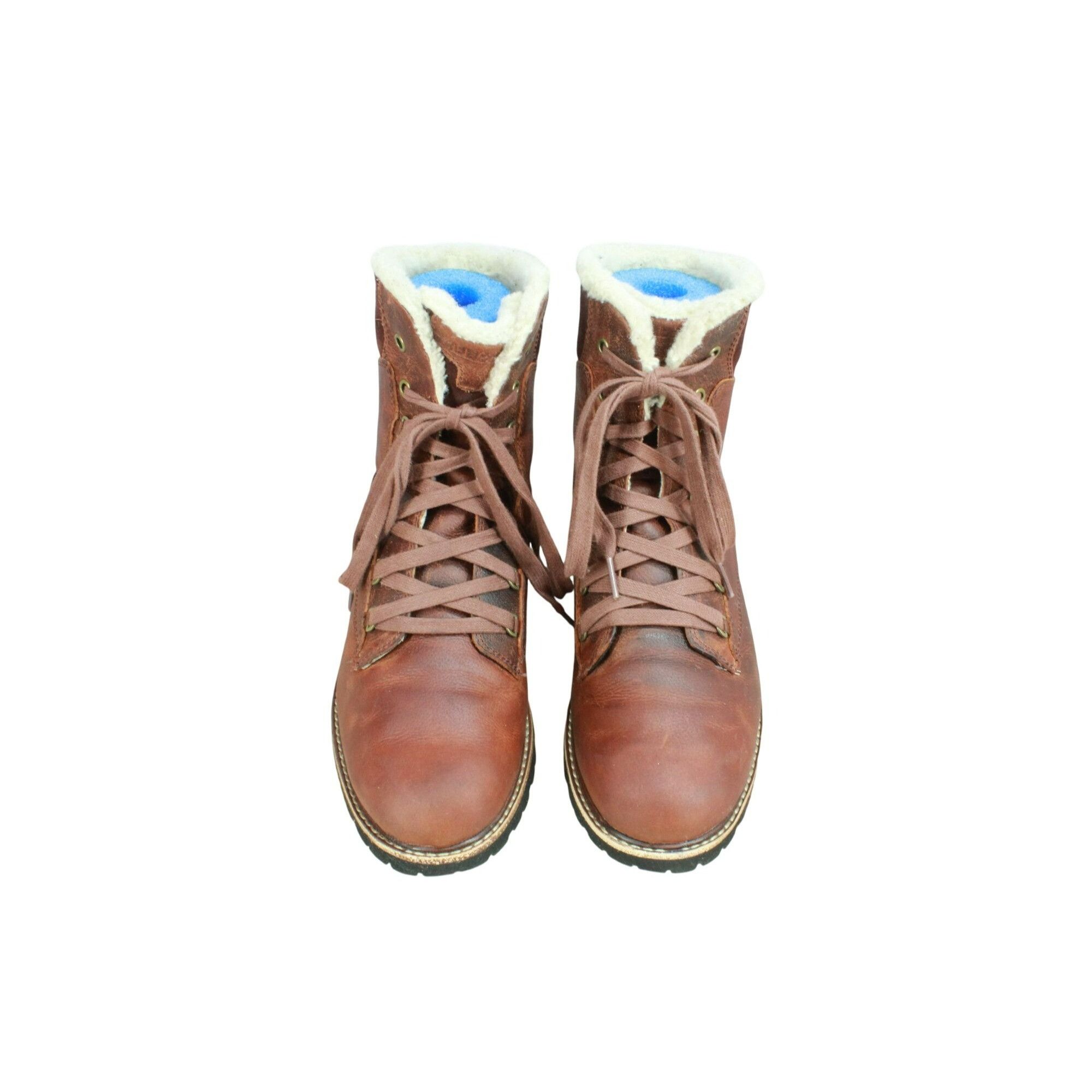 L.L. Bean × Leather LL Bean Women's Fleece Lined Rugged Cozy Winter Boots Size US 9.5 / IT 39.5 - 5 Thumbnail
