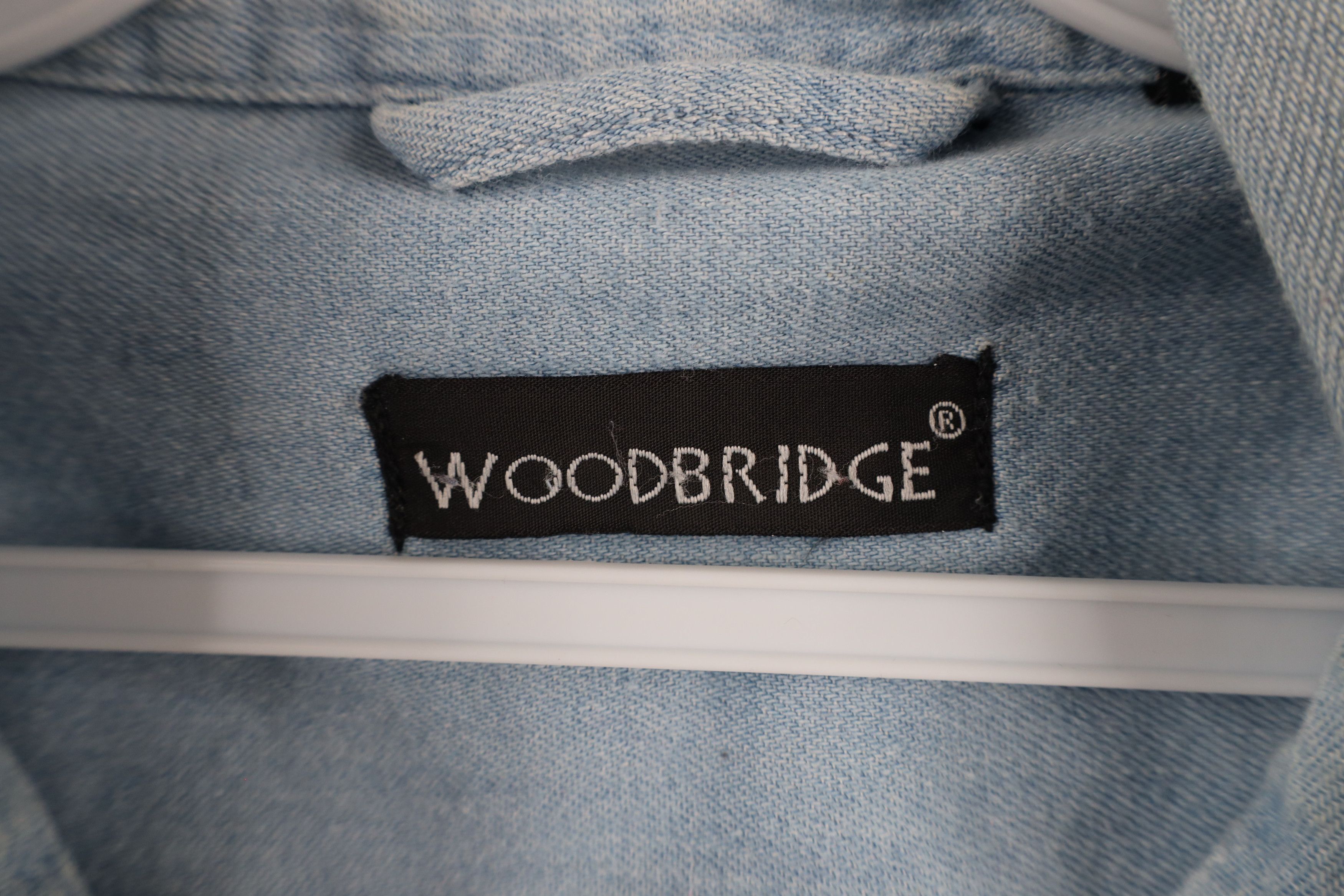 Vintage Vintage 90s Streetwear Short Sleeve Denim Button Down Shirt Size US XXL / EU 58 / 5 - 6 Thumbnail
